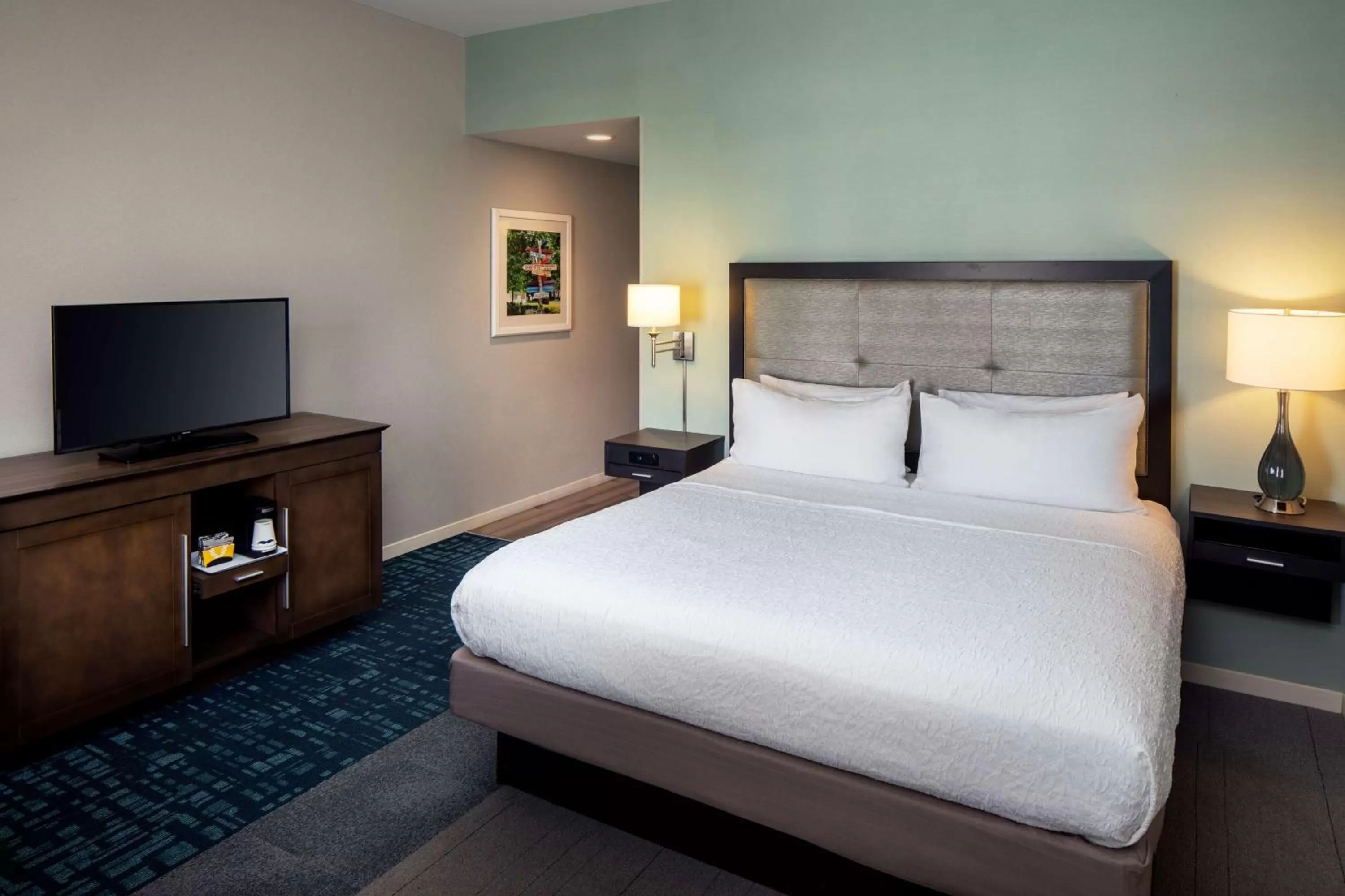 King Room - Hearing Access/Non-Smoking in Hampton Inn & Suites Charlotte/Ballantyne, Nc