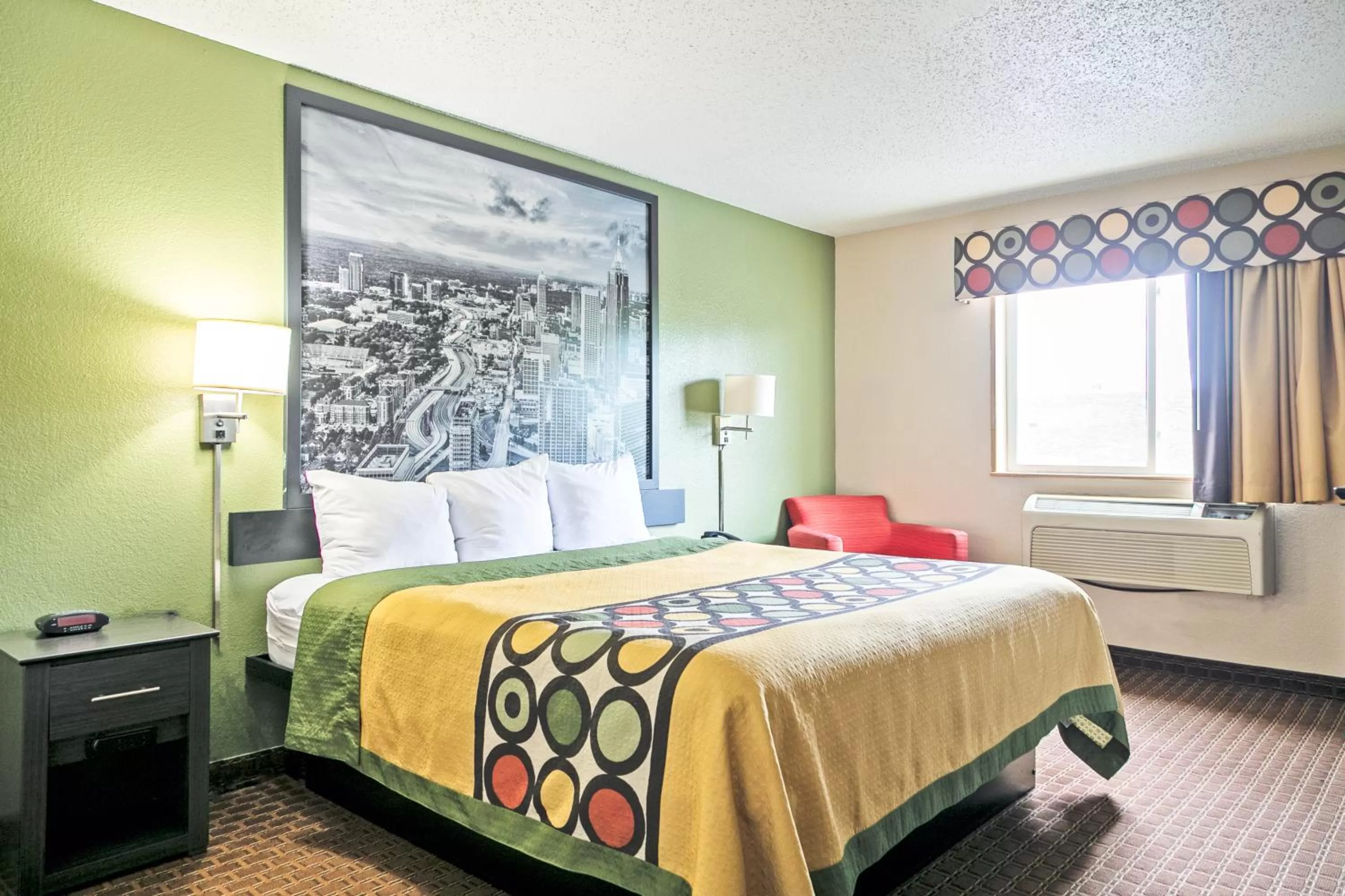 Queen Room - Smoking in Super 8 by Wyndham Augusta Ft Eisenhower Area