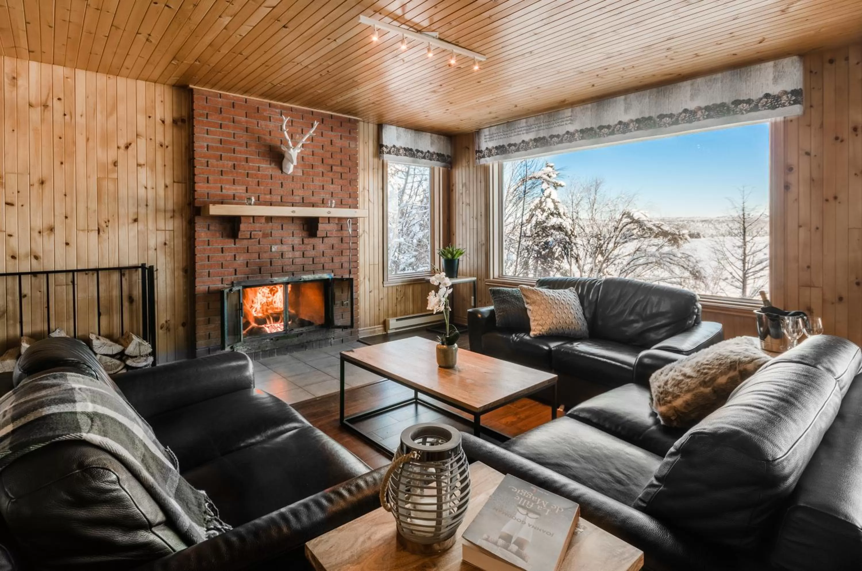 Chalet in Auberge du Lac-à-l'Eau-Claire