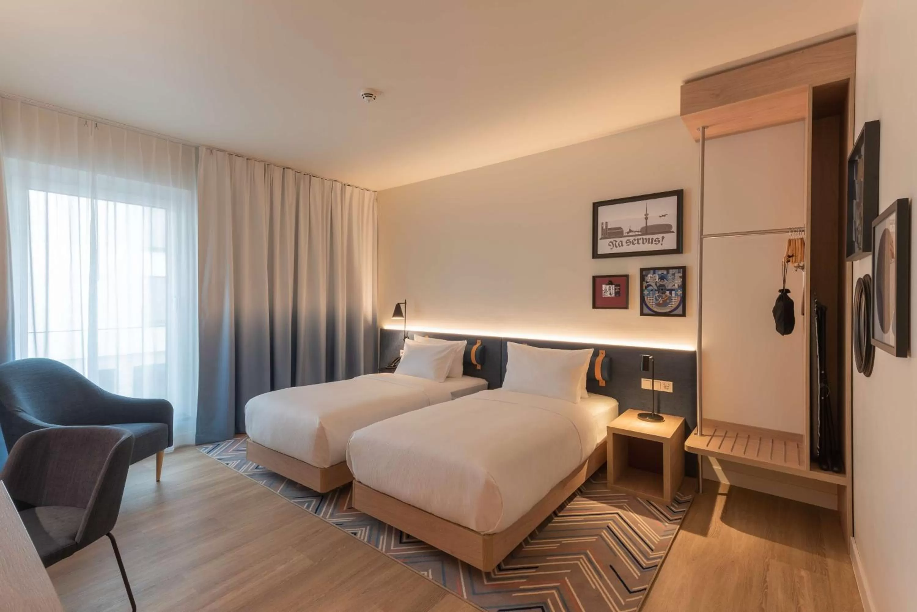 Super King Room in Hampton By Hilton Munich City North