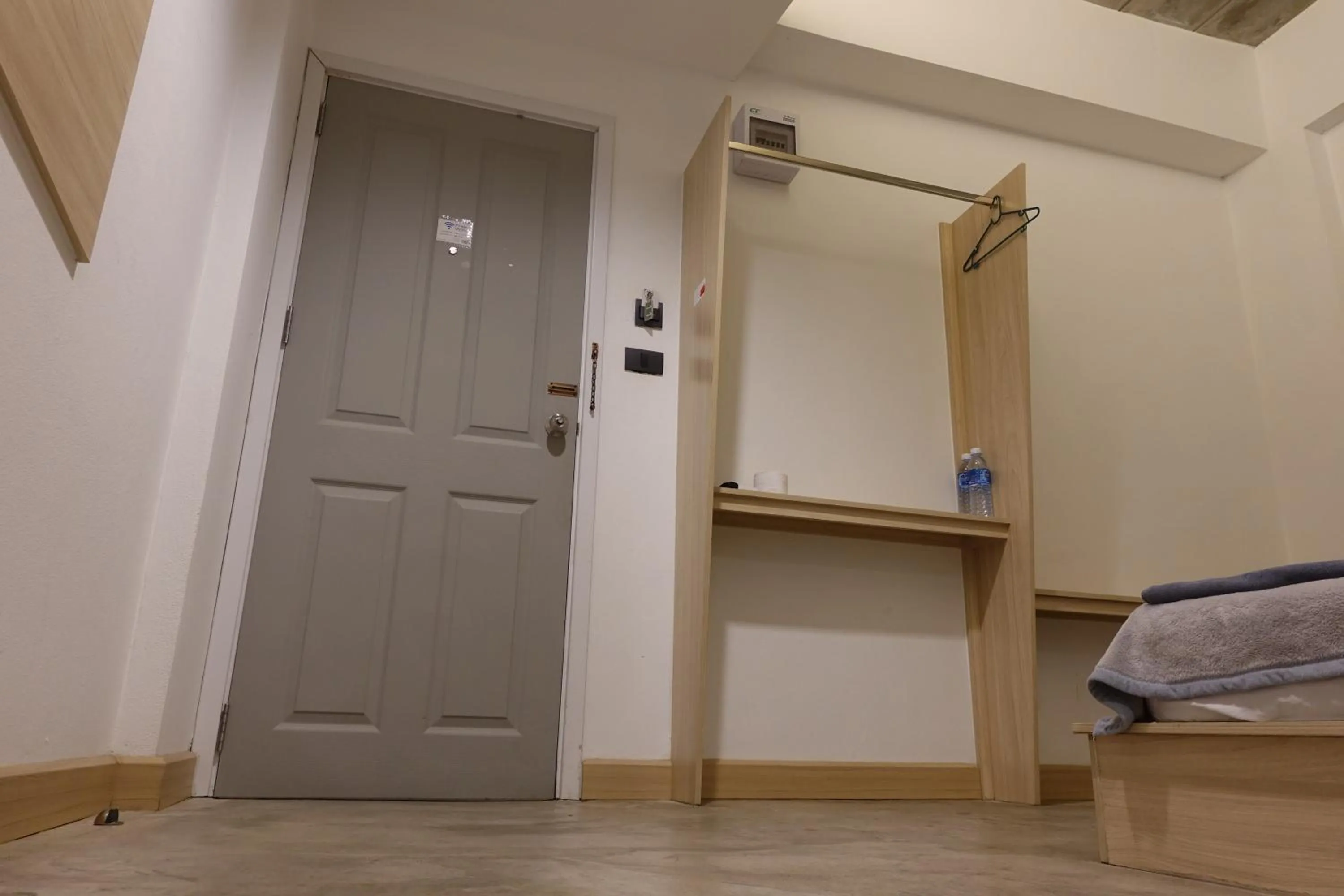 Double Room in Bed-room at Suvarnabhumi Airport - Newly renovated