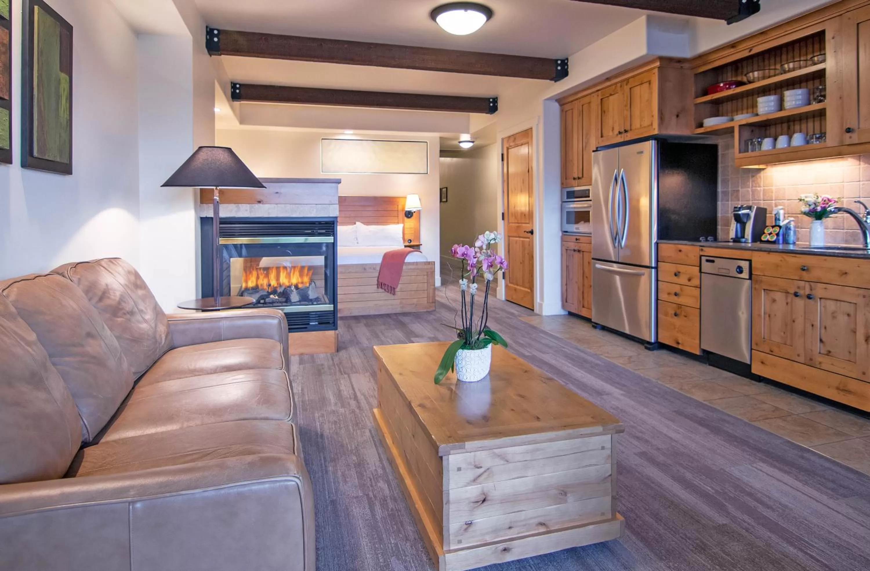 Suite with Hot Tub in Newpark Resort