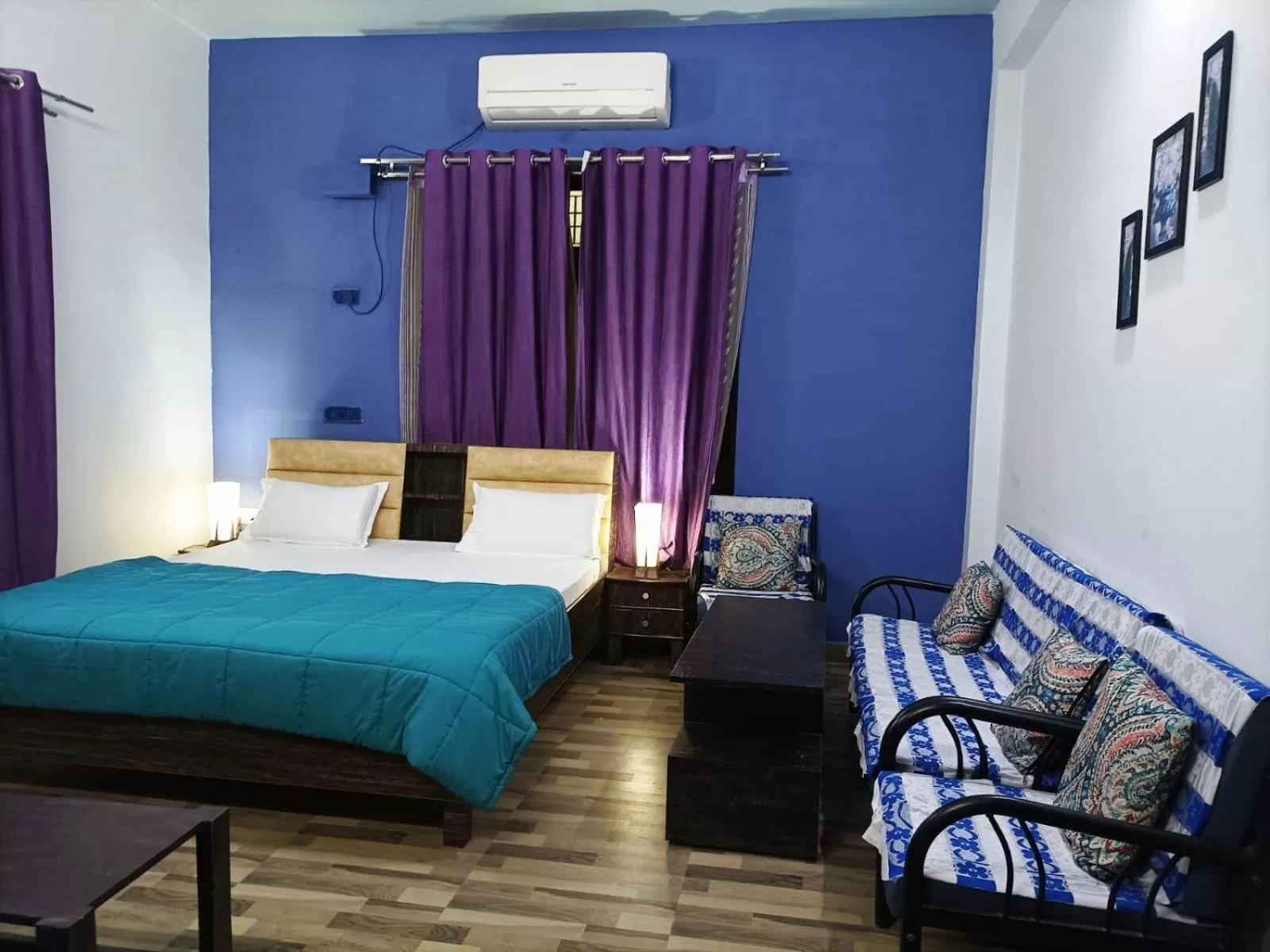 Superior Double Room in Foreigners Inn