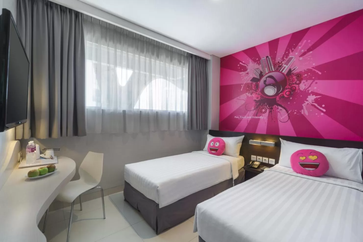 Superior Double or Twin Room in favehotel Gatot Subroto Jakarta