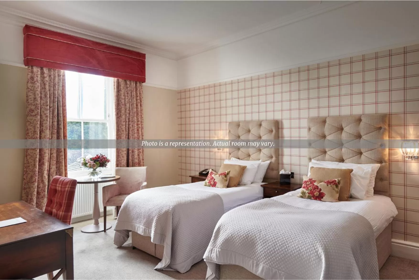 Twin Room in The Belsfield Hotel