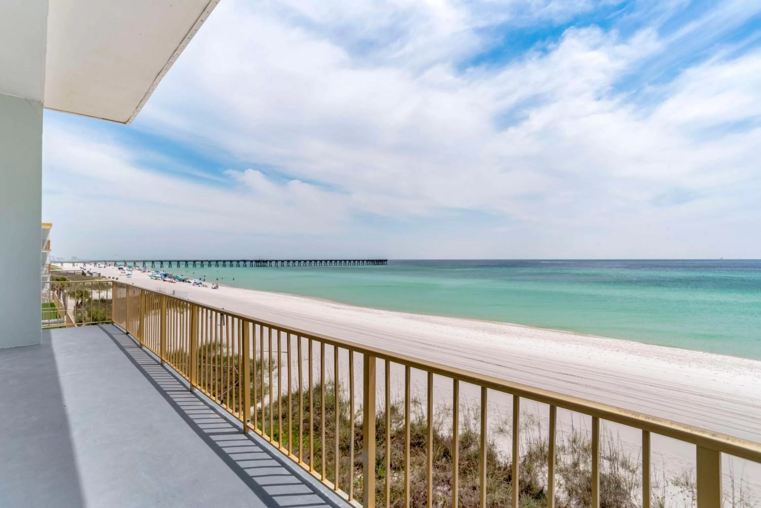 Queen Room with Two Queen Beds and Water View - Non-Smoking in Chateau Beachfront Hotel, a By the Sea Resort