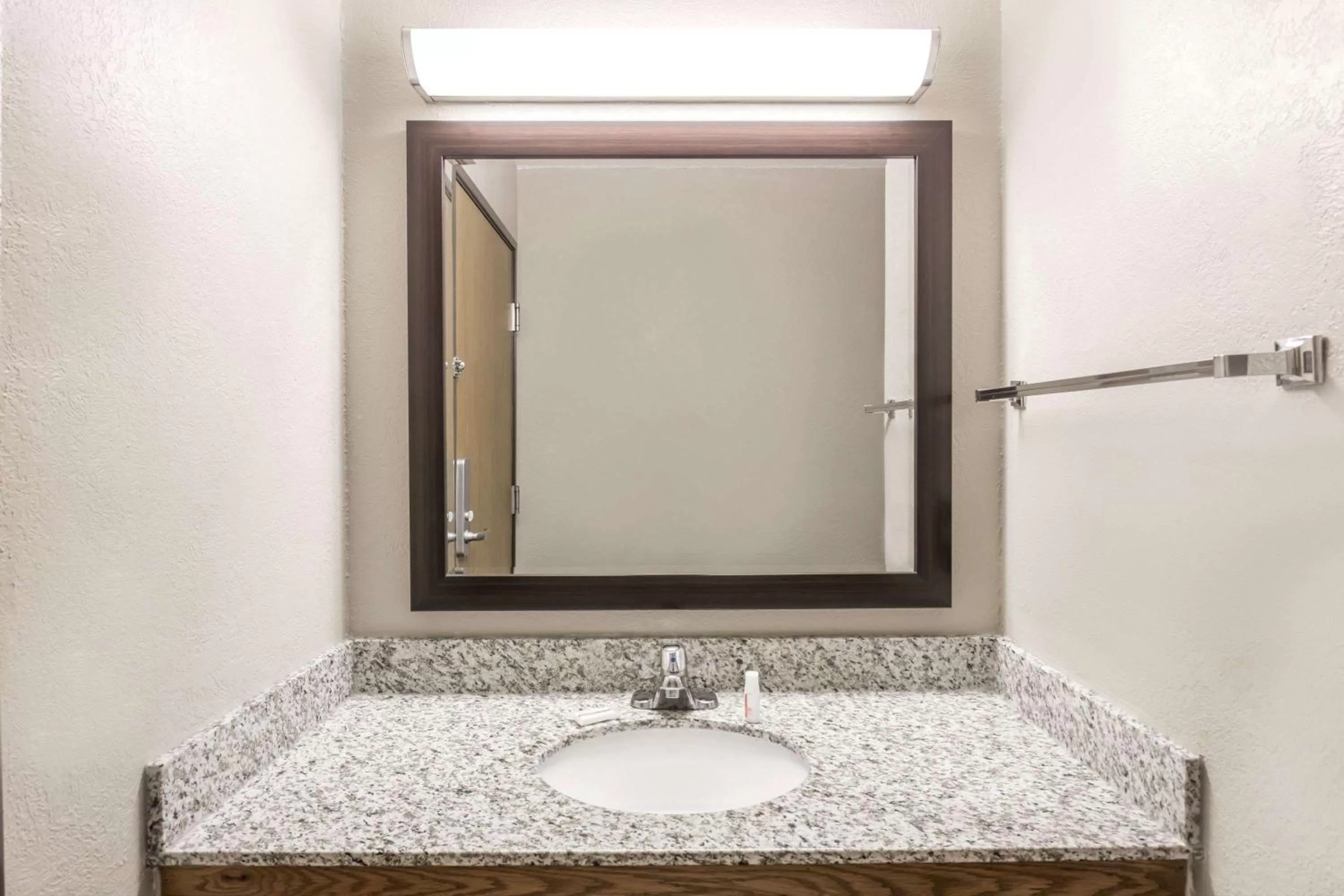 King Room- Non-Smoking in Super 8 by Wyndham Plymouth