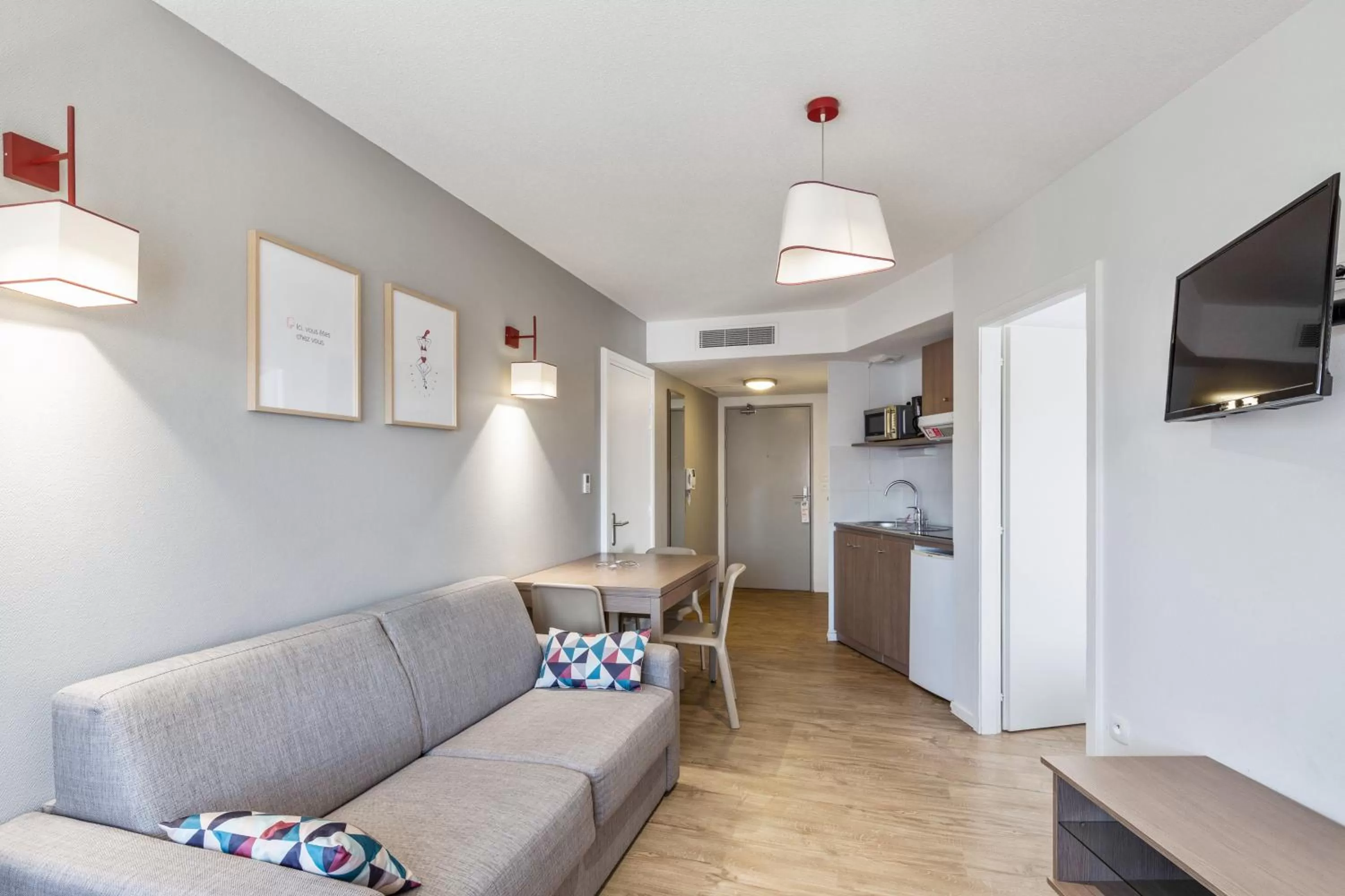 Apartment in Appart'City Confort Mulhouse