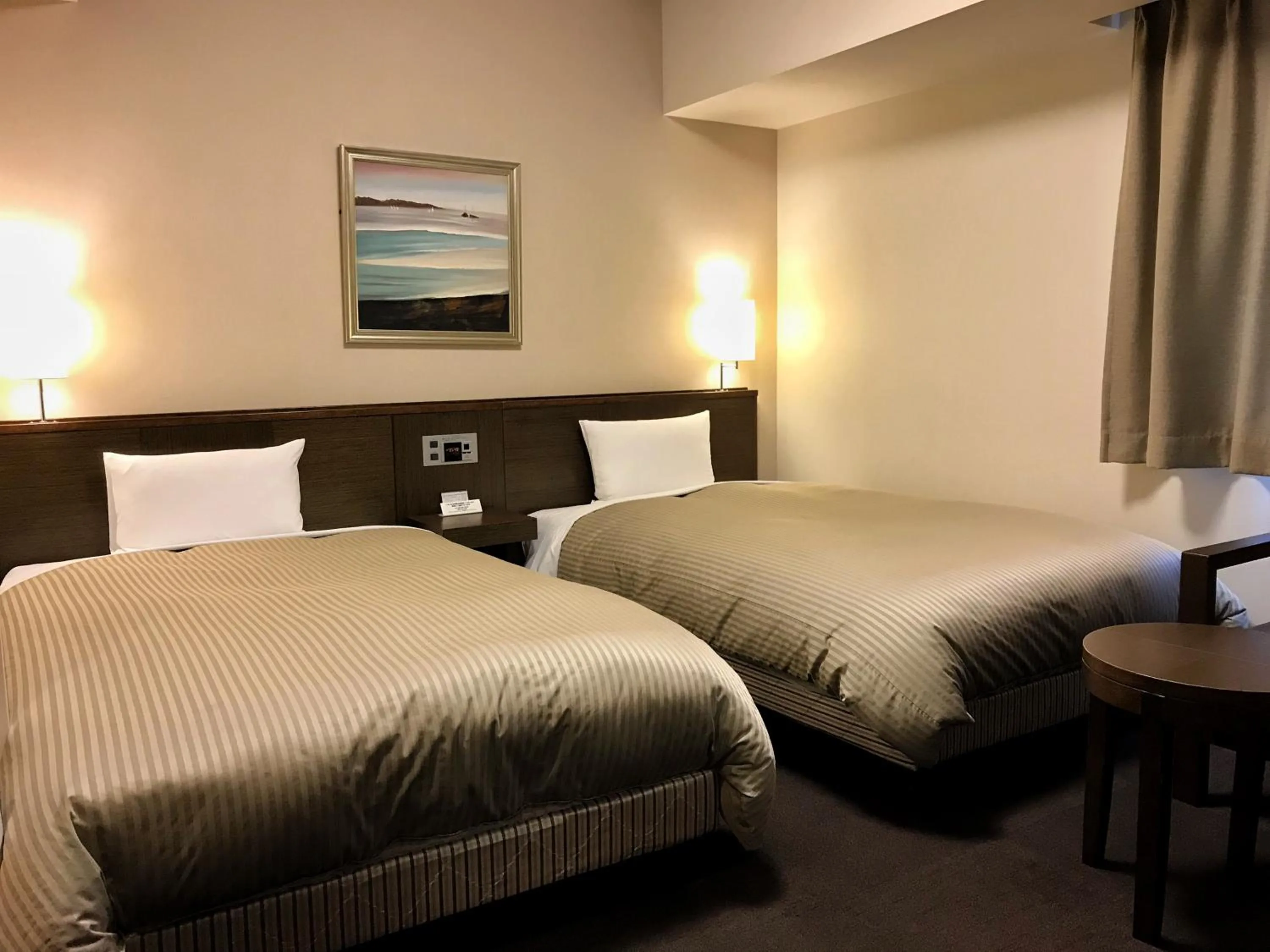 Comfort Twin Room - single occupancy - Non-Smoking in Hotel Route-Inn Sapporo Chuo