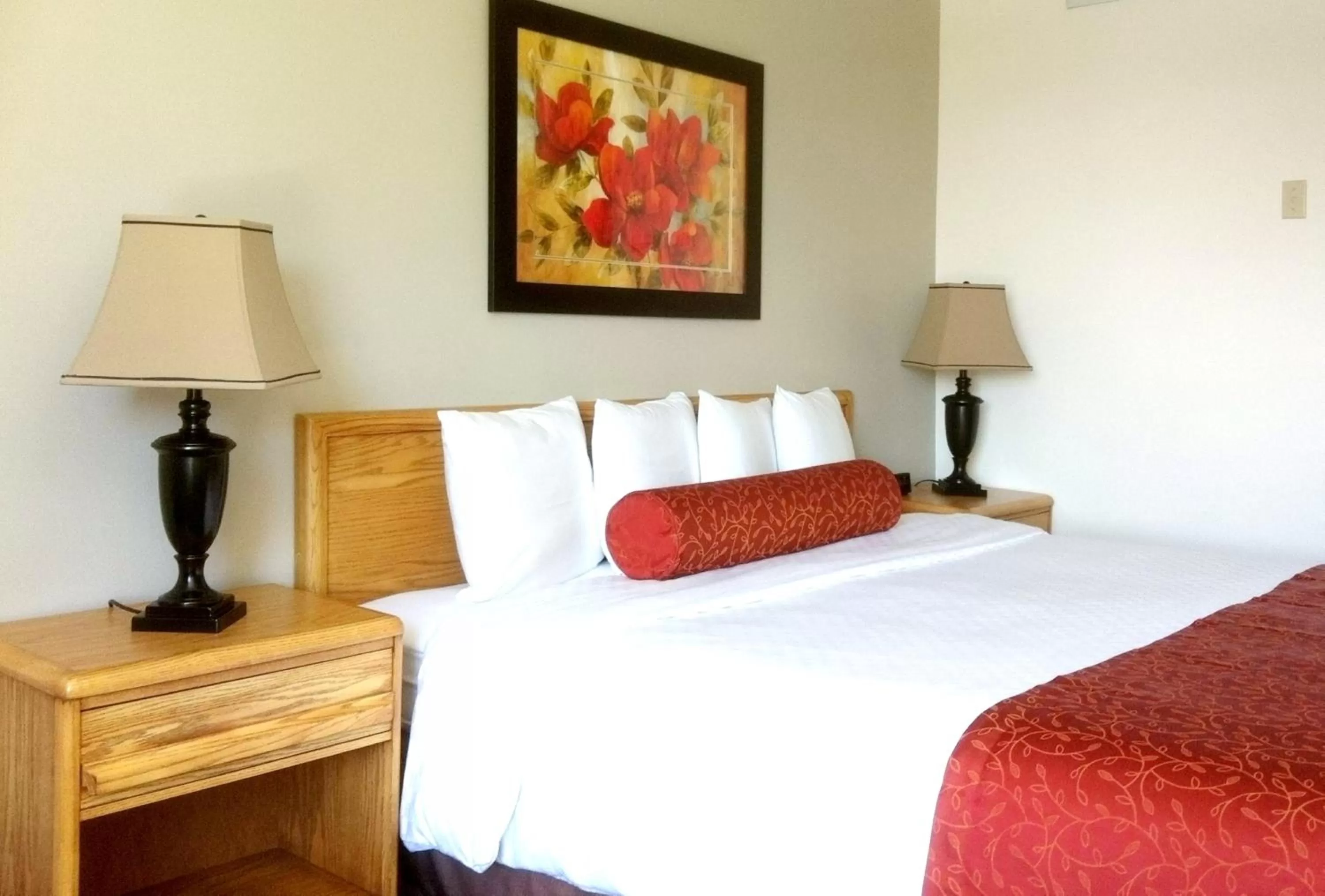 Premier King Room with Sofa Bed in Auberge du Grand Lac