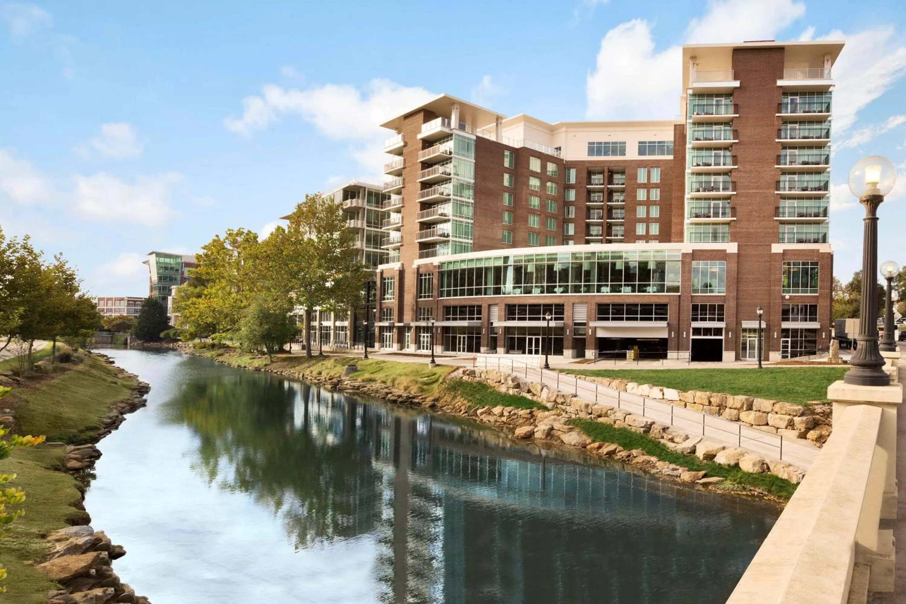 Embassy Suites by Hilton Greenville Downtown Riverplace