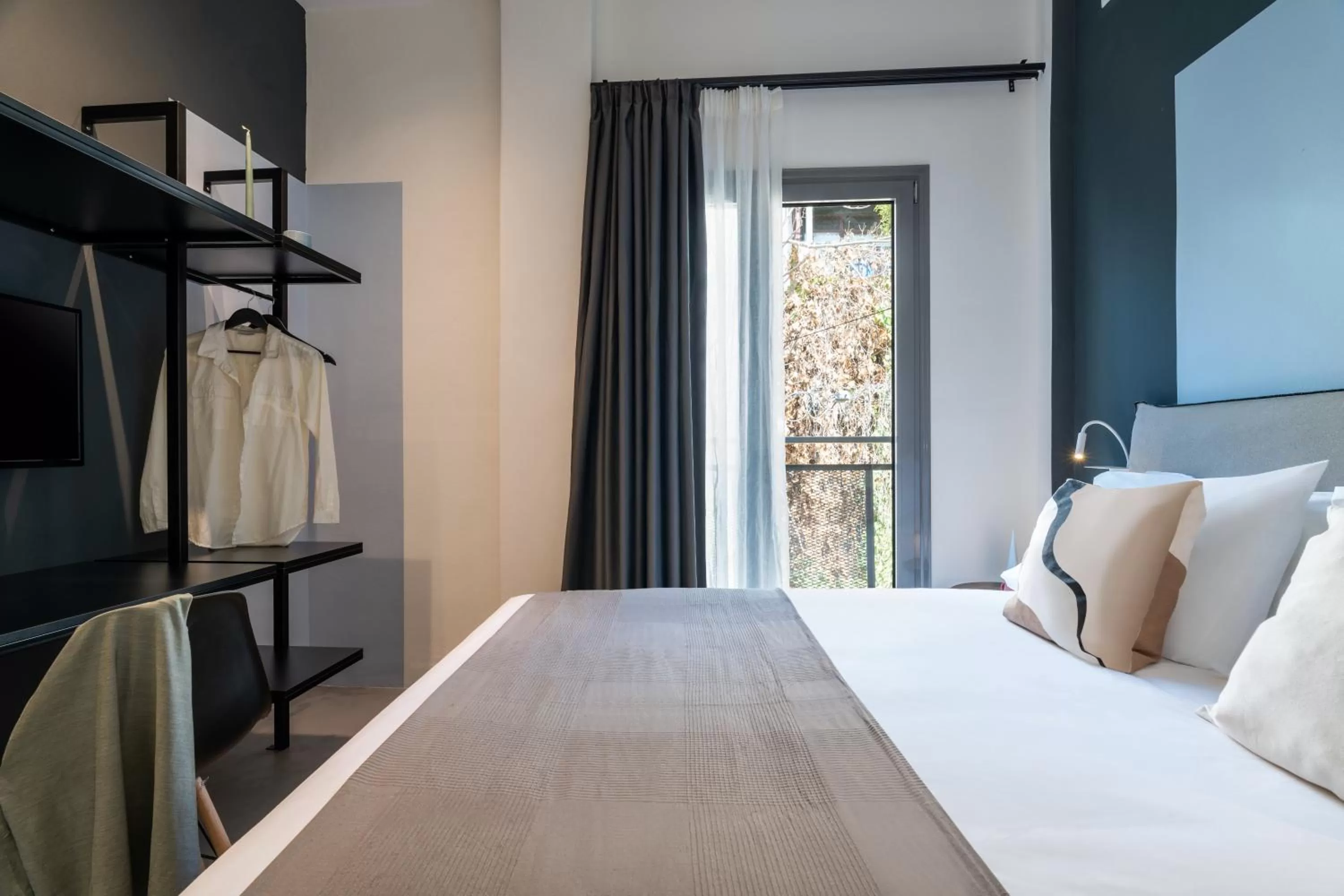 Standard Double Room in Play Psyri Athens a member of Brown Hotels