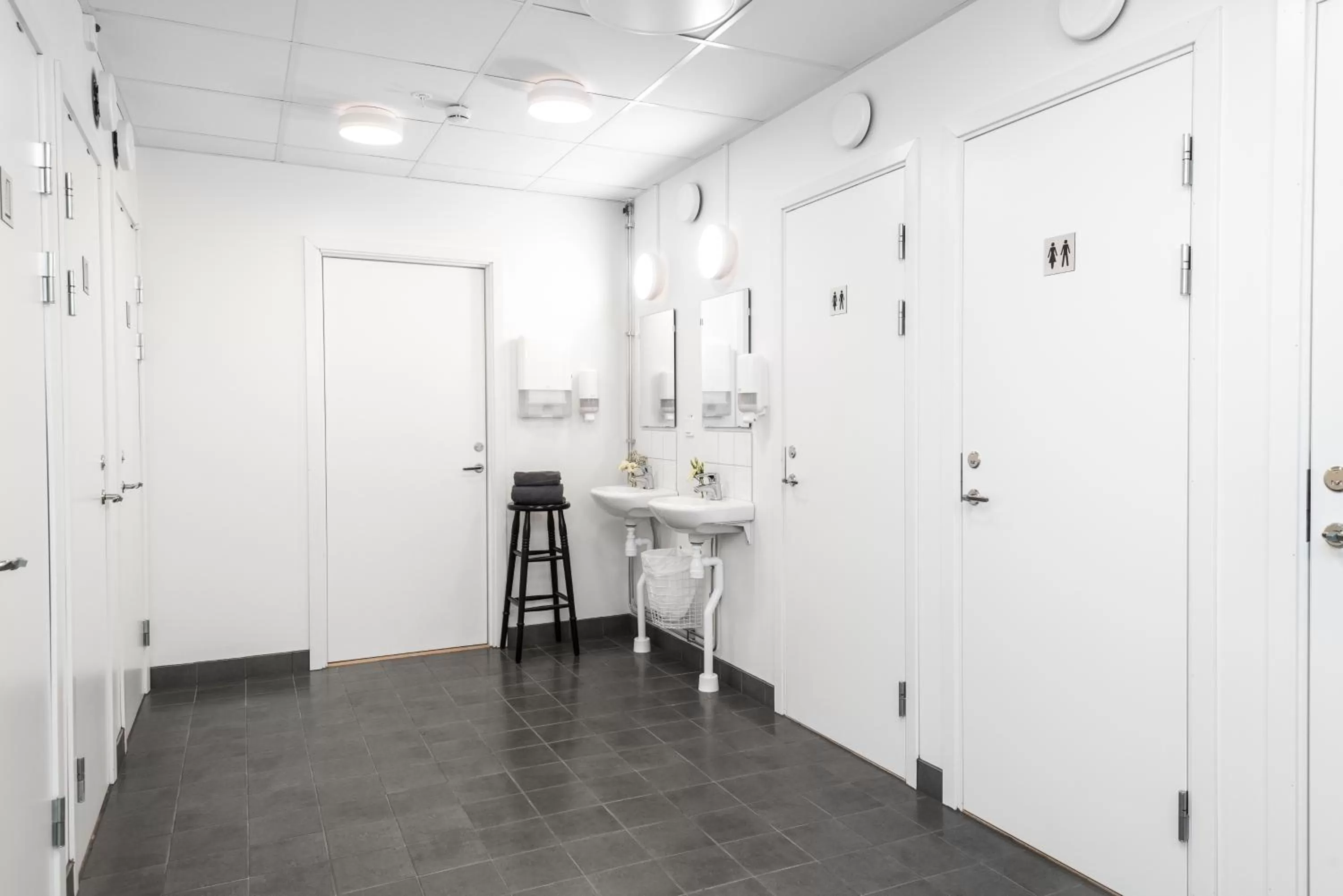Economy Double with Shared Bathroom in Hotell Fyrislund