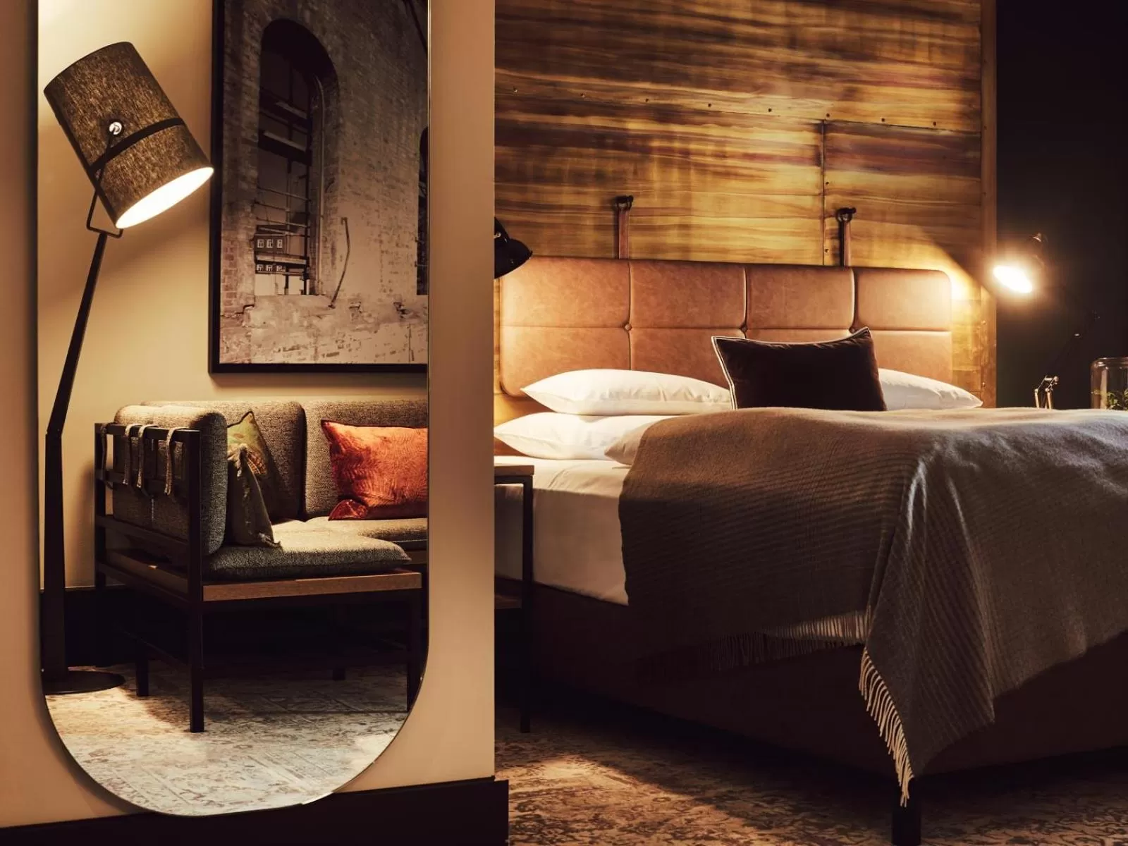 S Loft Atrium  in Gastwerk Hotel Hamburg