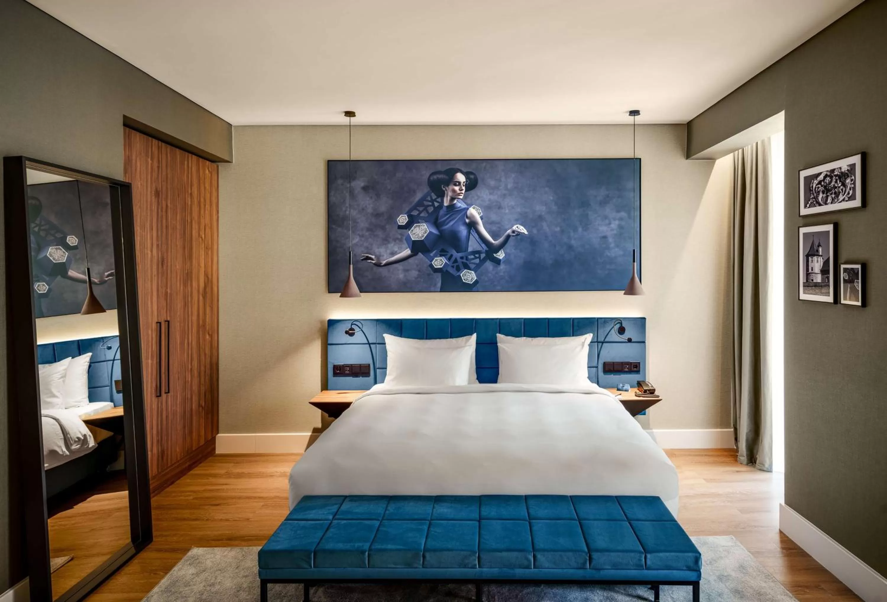 Premium Room with Balcony in Radisson Blu Aurum Hotel, Brasov