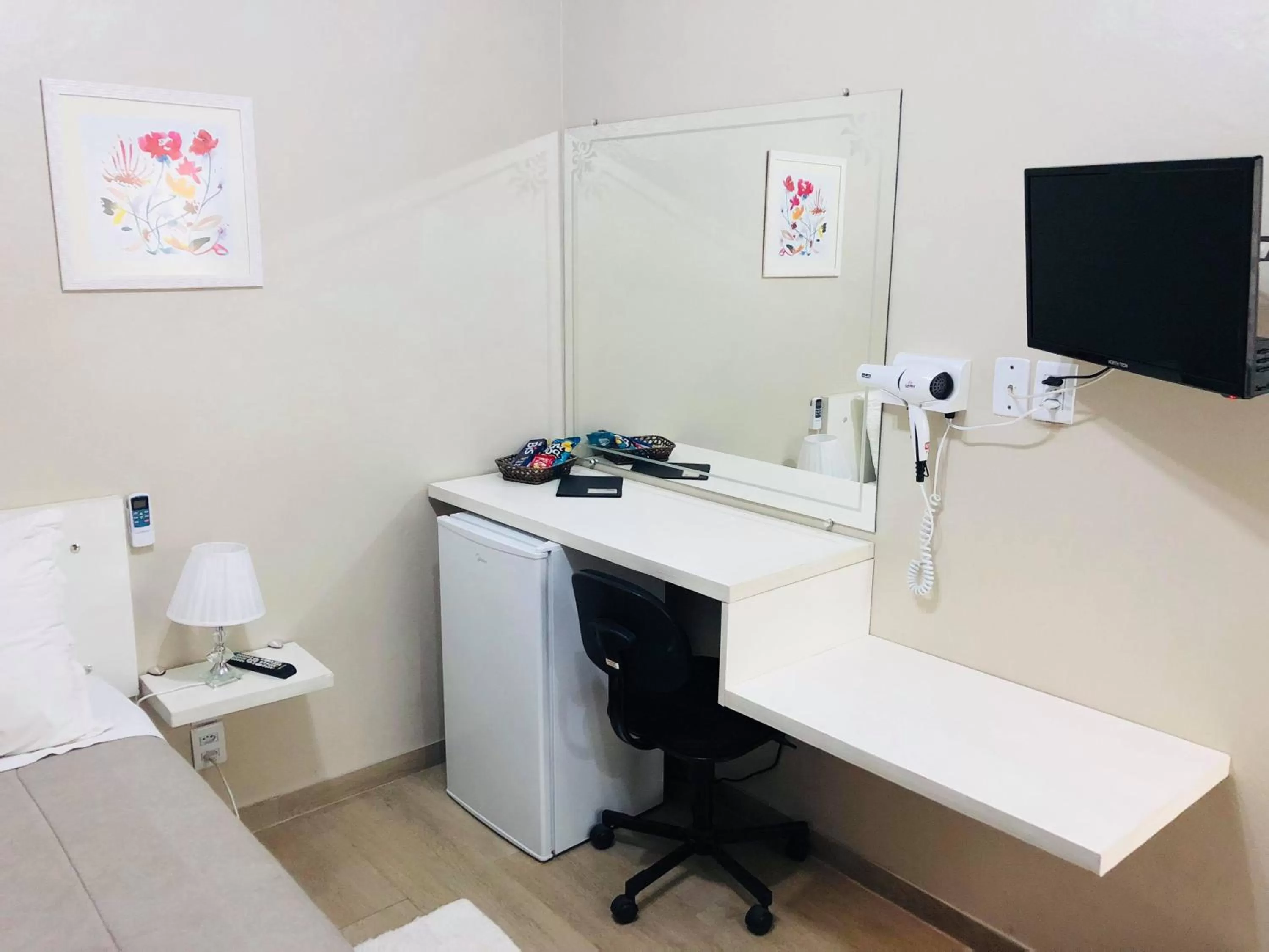 Single Room with Air Conditioning in Hotel Westphal