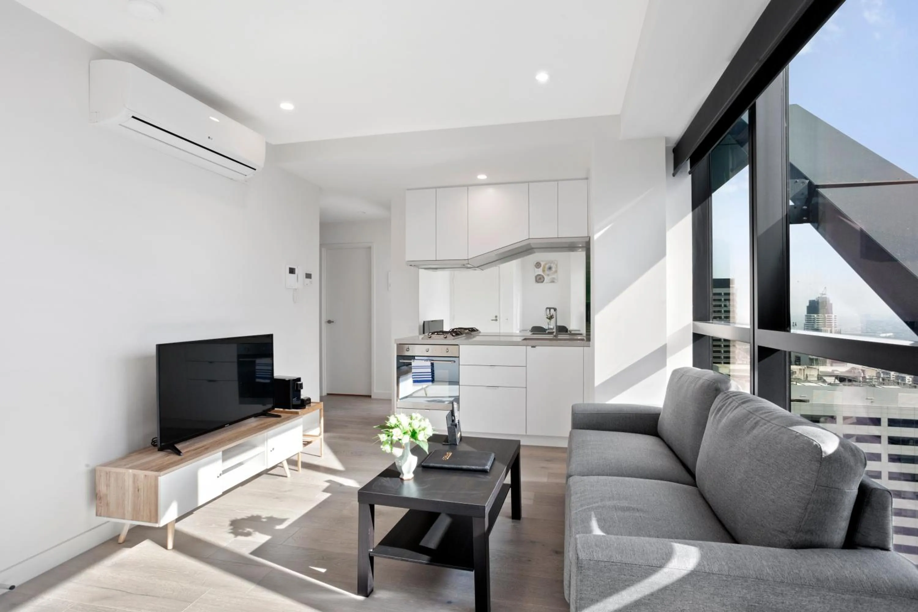 Two-Bedroom Superior Apartment in Platinum City Serviced Apartments