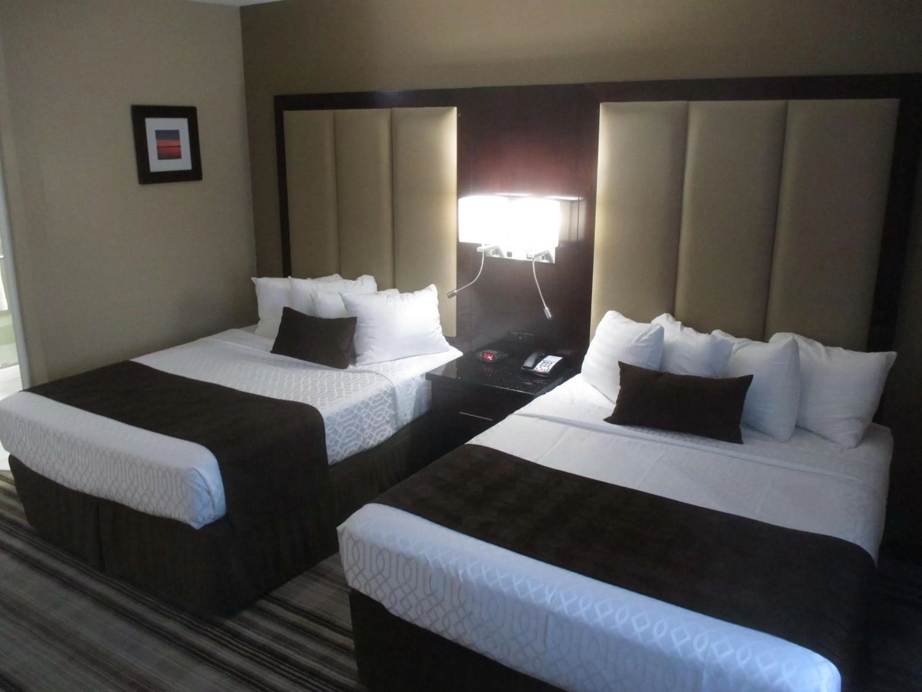 Queen Room with Two Queen Beds - Non-Smoking in Best Western Plus Crawfordsville Hotel