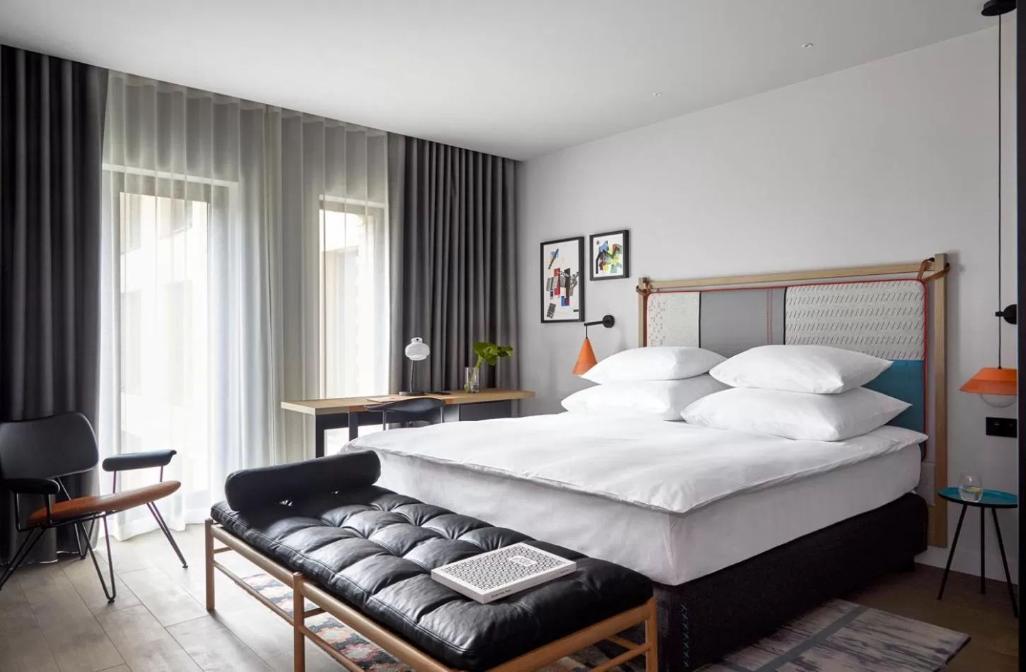 Deluxe Double Room in PURO Kraków Kazimierz