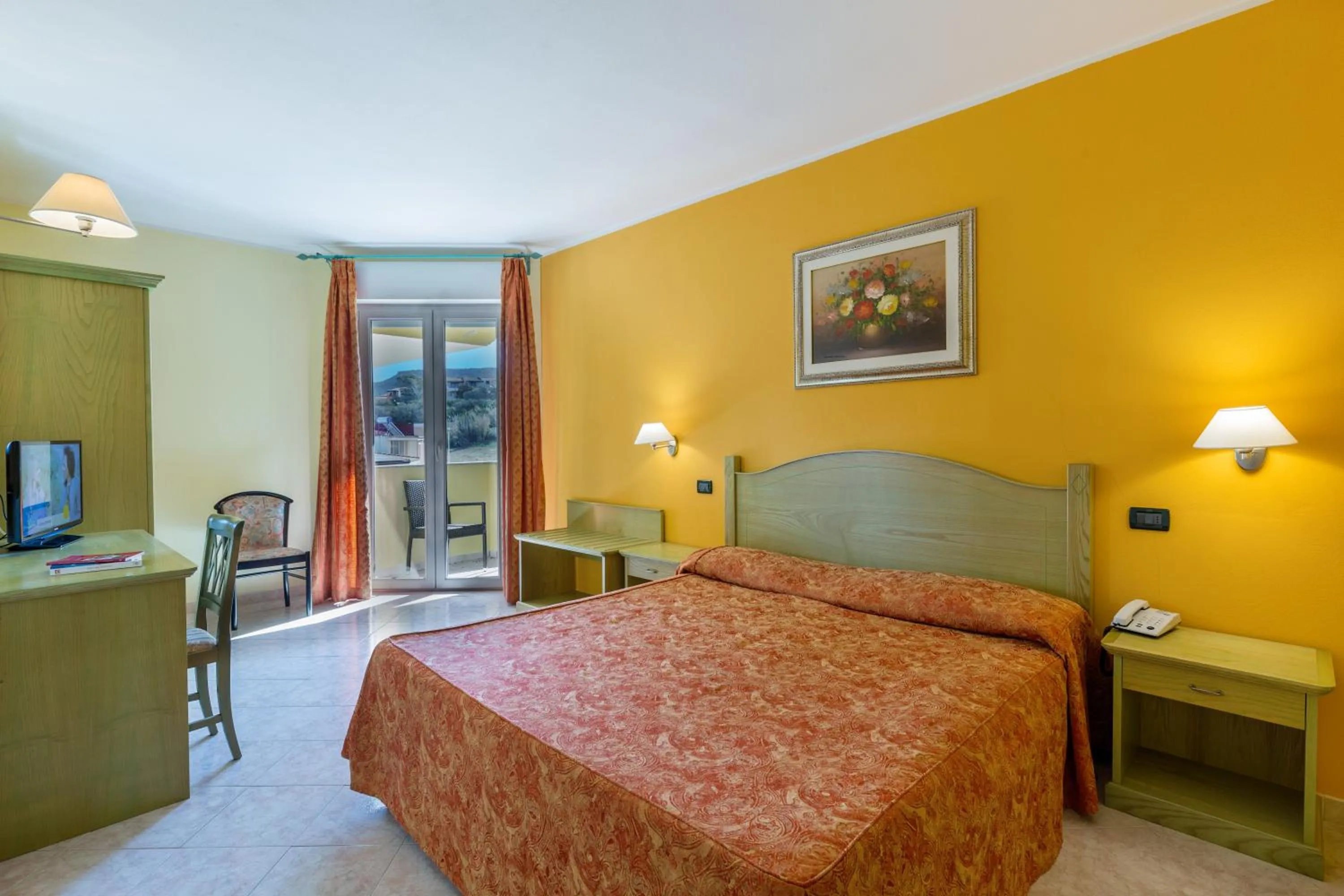 Double Room with Terrace in Hotel Rosa dei Venti