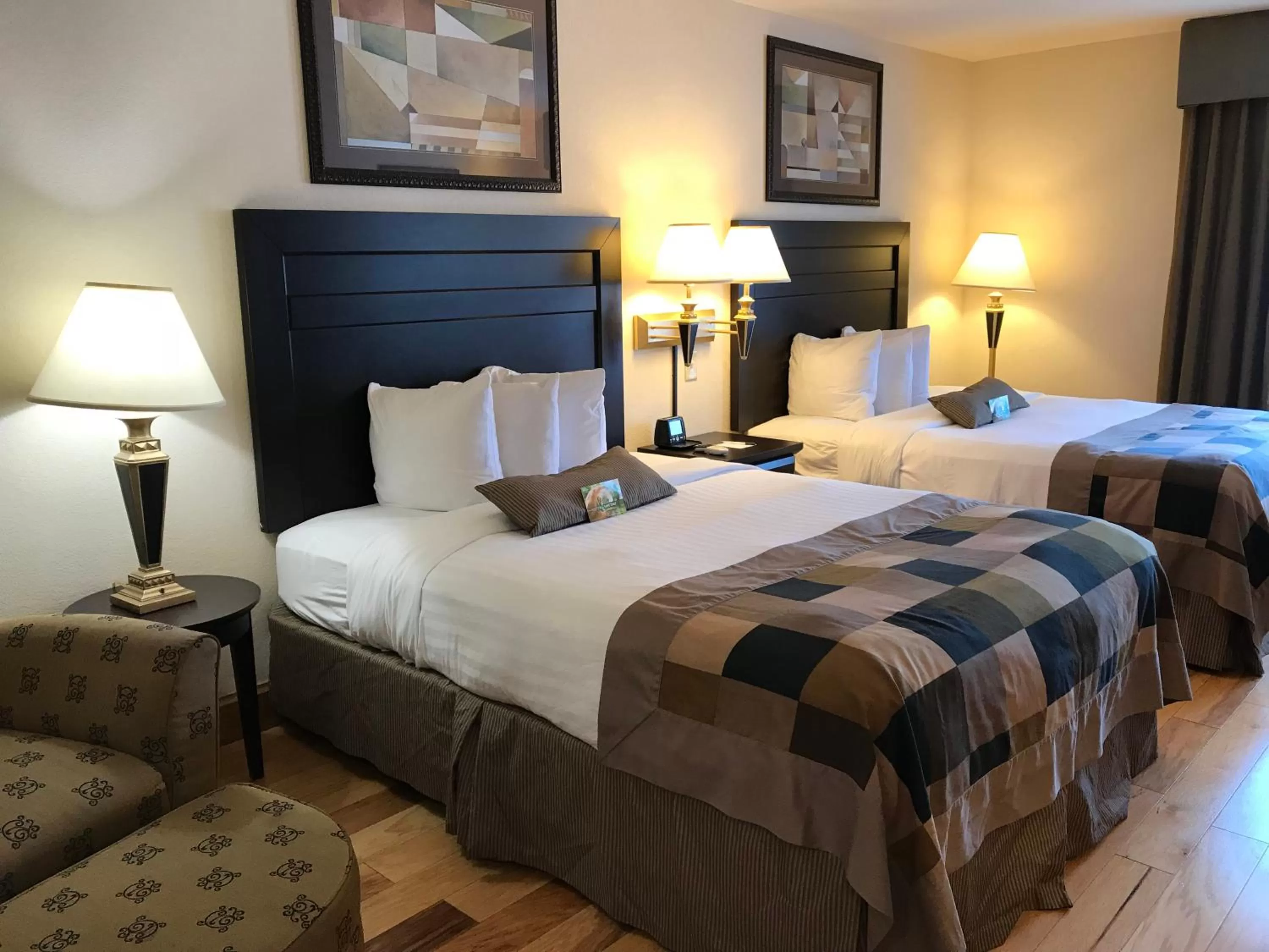 Queen Room with Two Queen Beds/Hardwood/Accessible/Non-Smoking  in Wingate by Wyndham LaGrange