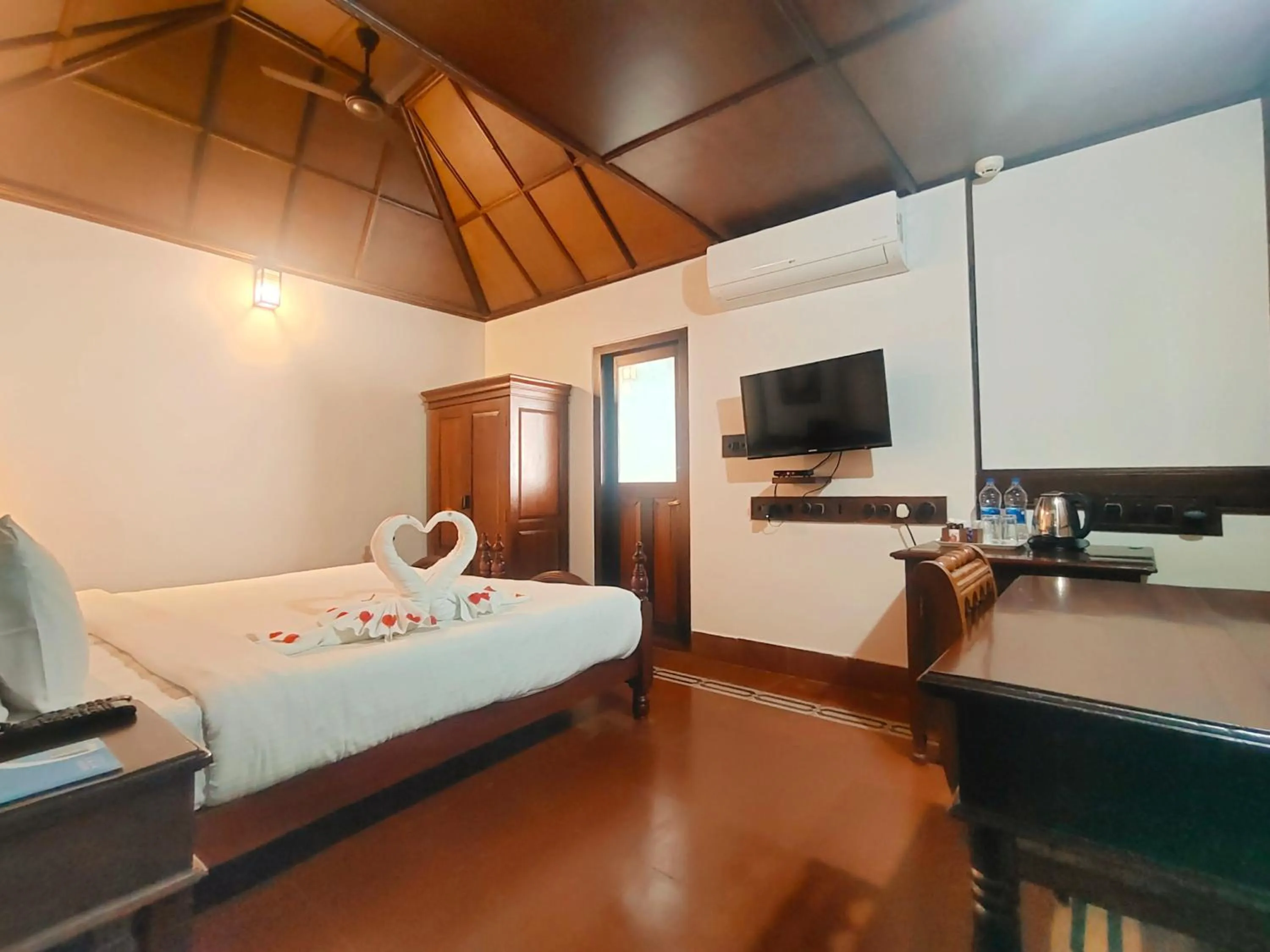 Heritage Home in The Travancore Heritage Beach Resort