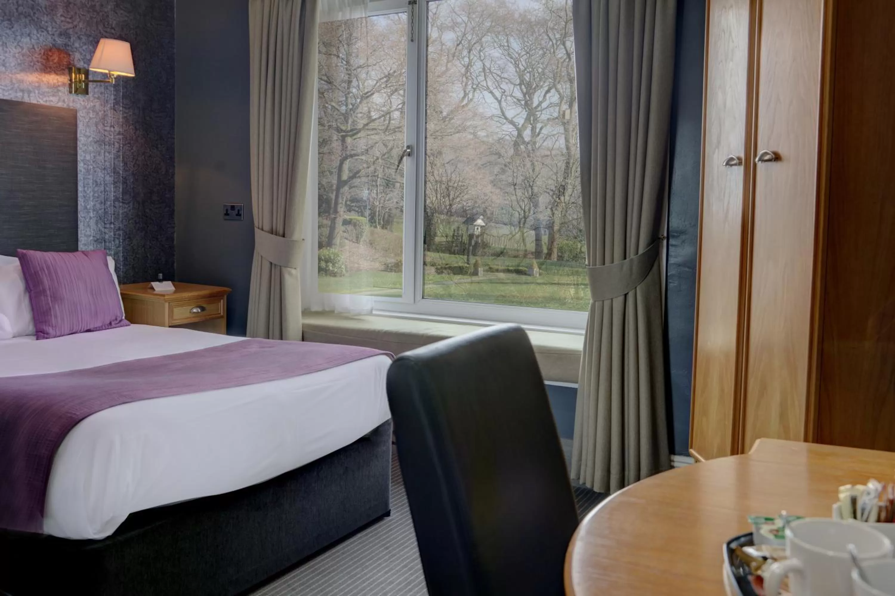 Standard Plus Double Room with View in Higher Trapp Hotel