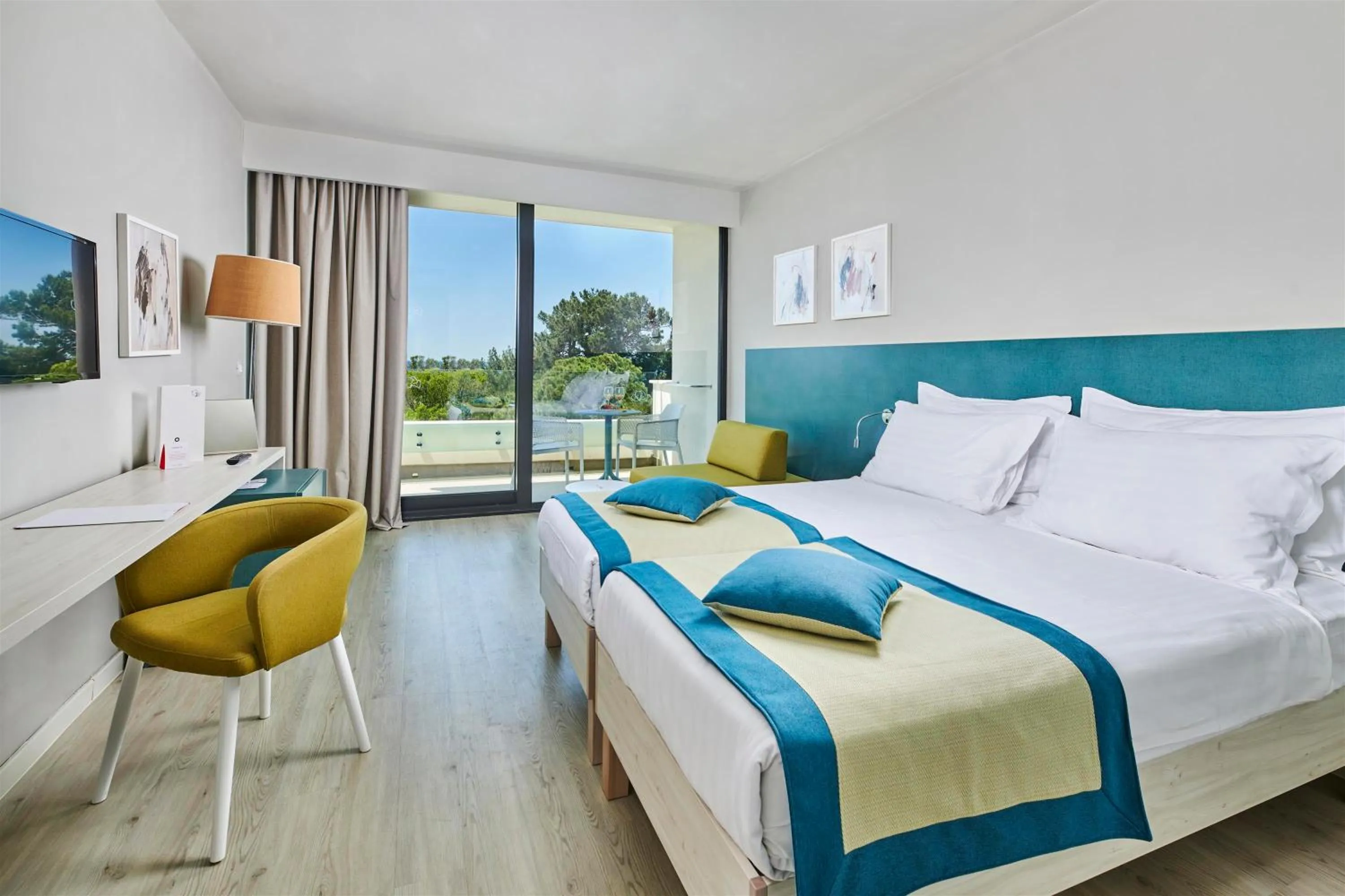 Superior Room with Balcony in Hotel Sipar Plava Laguna