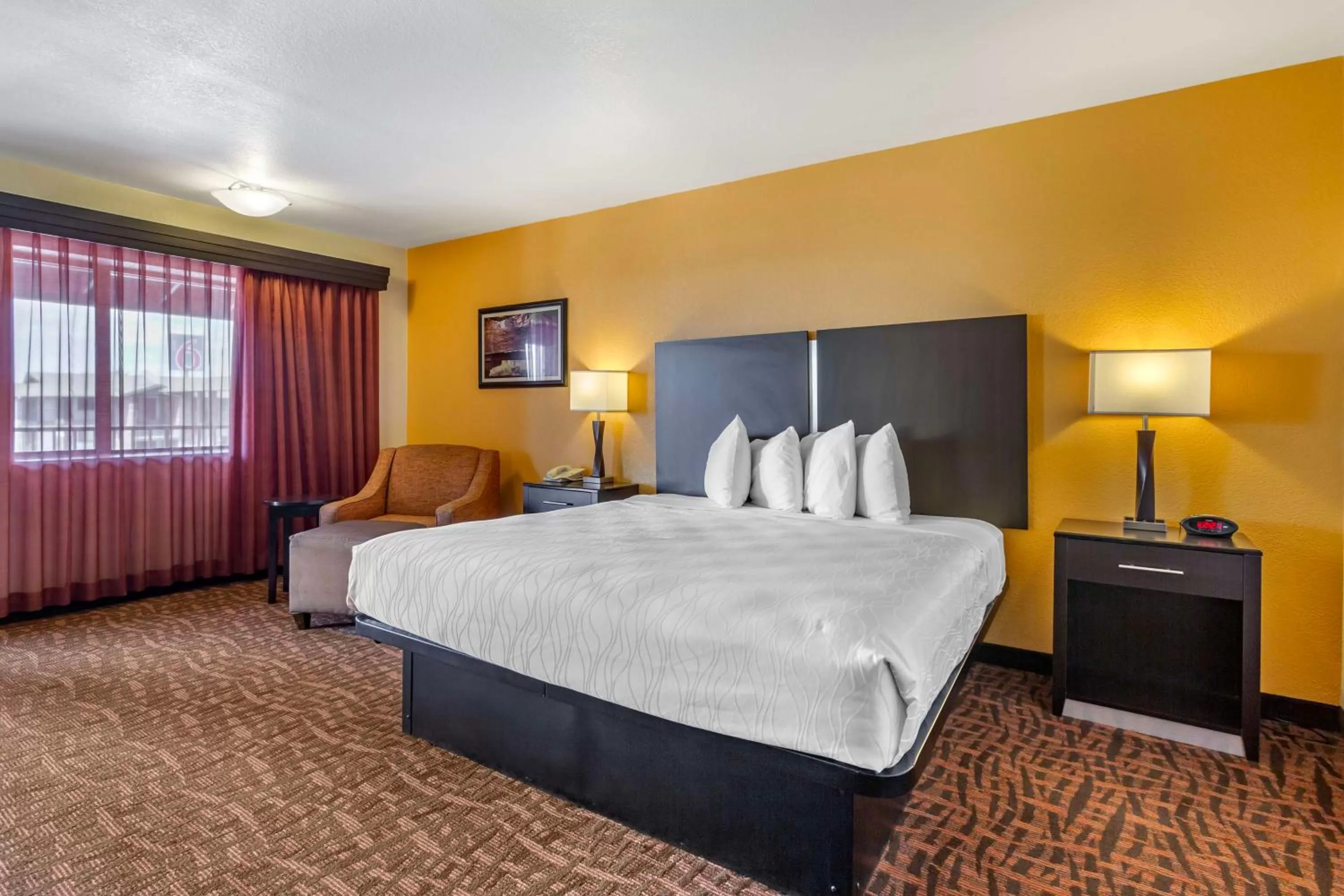 King Room - Disability Access in Best Western Arizonian Inn
