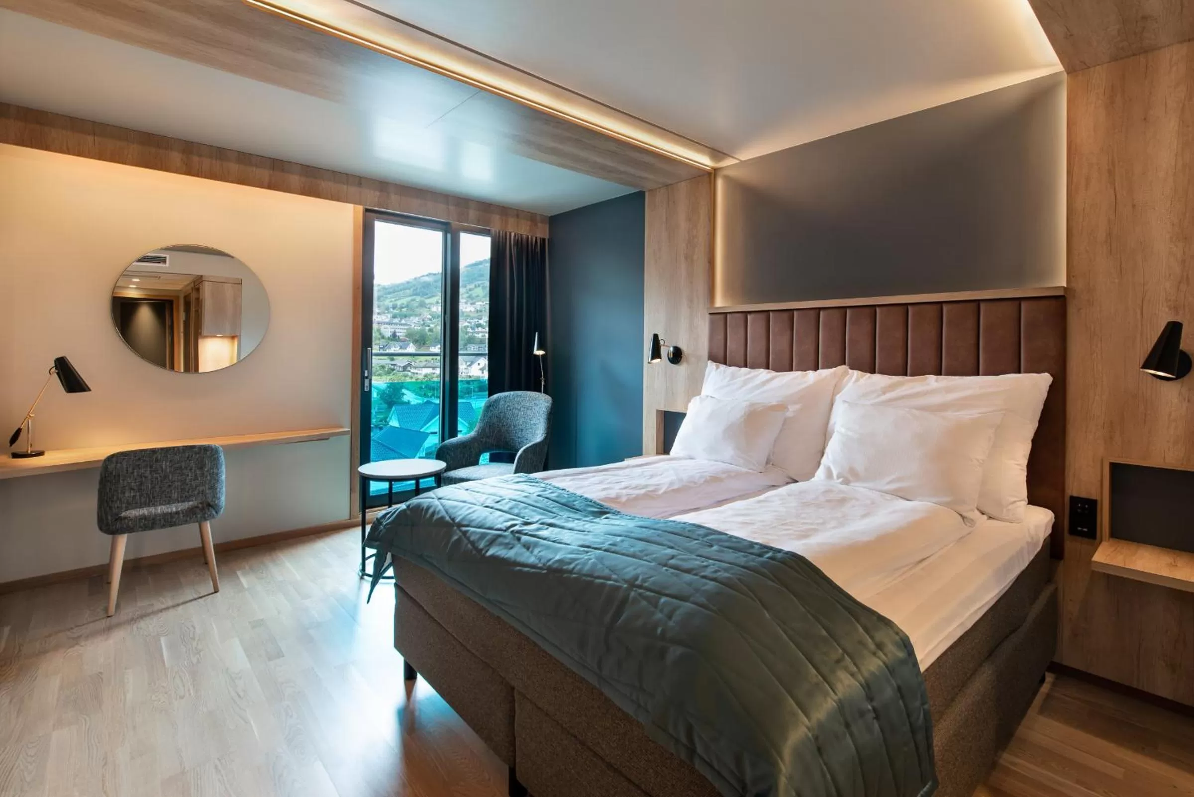 Superior Twin Room in Quality Hotel Sogndal