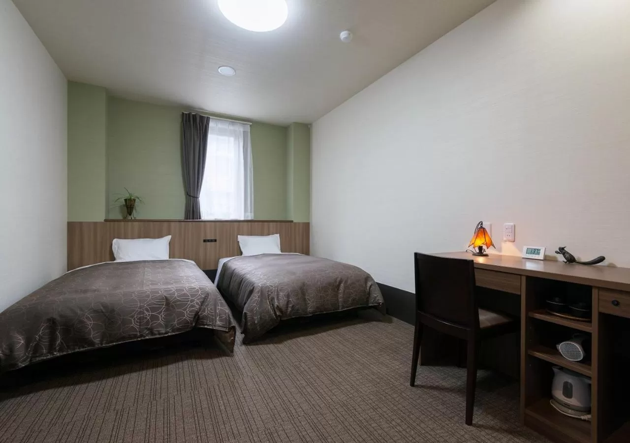 Twin Room - Disability Access - Non-Smoking in Credo Hotel Hakodate