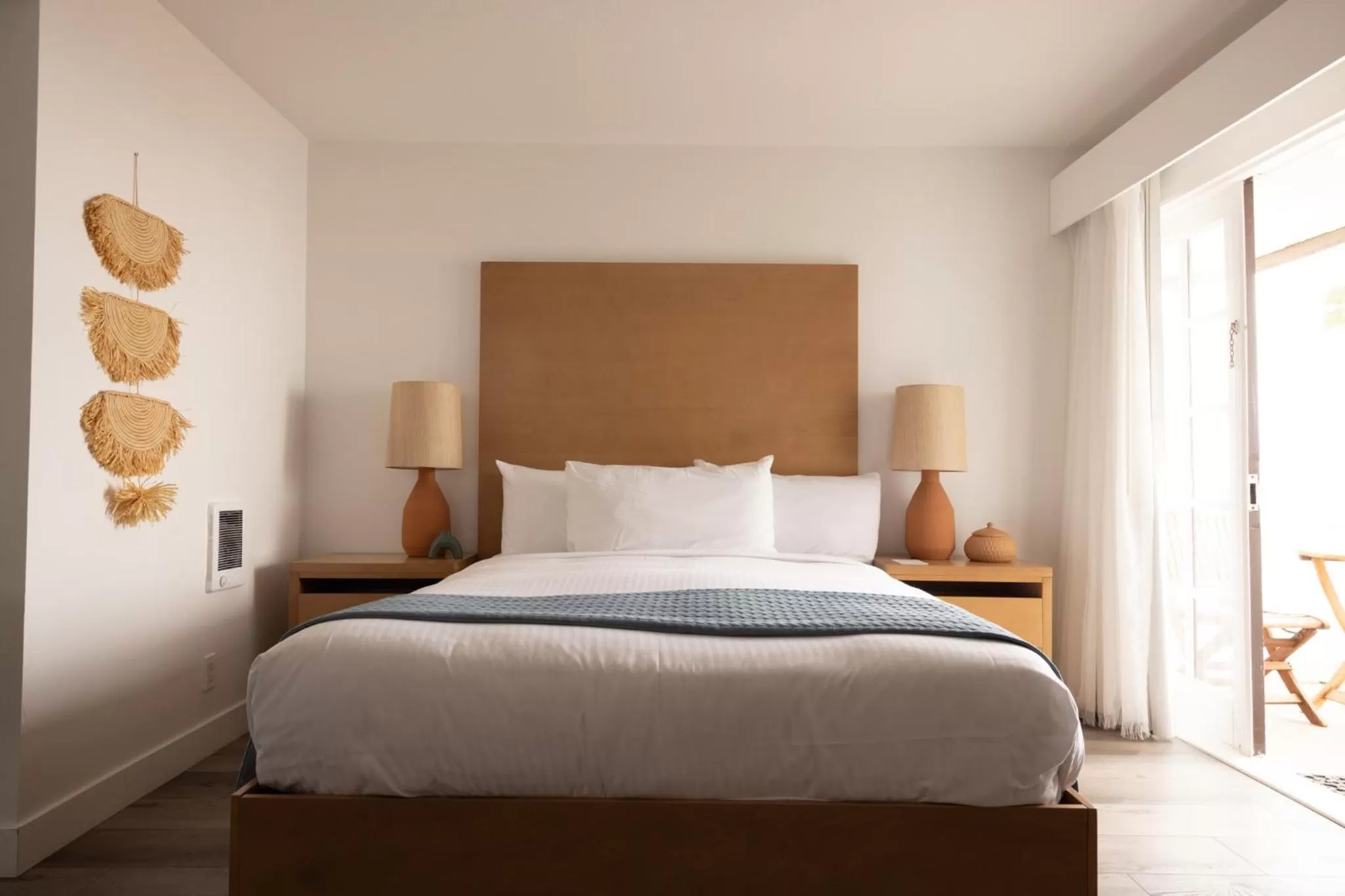 Queen Room with Ocean View in Capri Laguna on the Beach - A Boutique Hotel