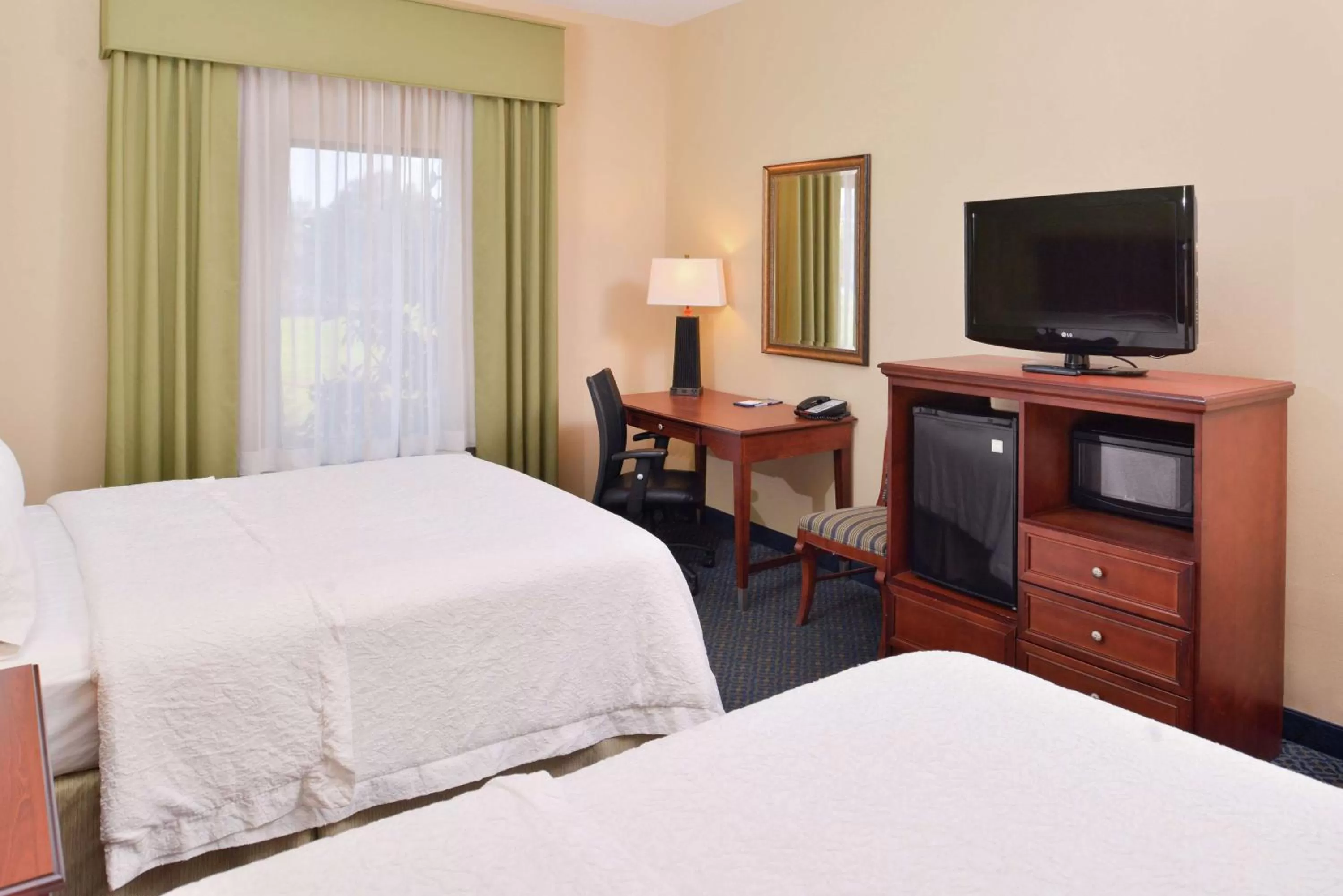 Room with Two Queen Beds - Non-Smoking in Hampton Inn Jackson-College Avenue