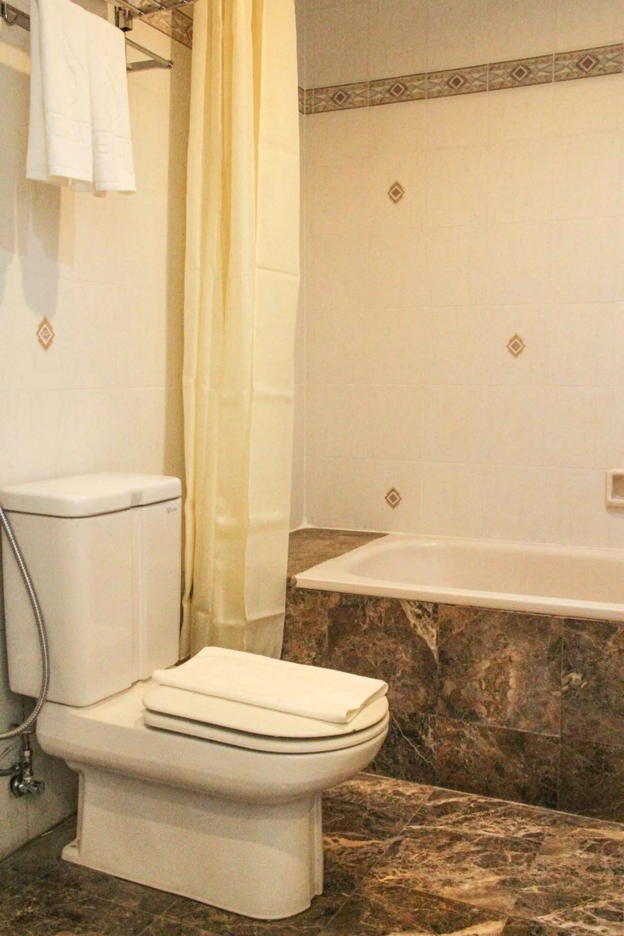 Toilet in Dreamtel Jakarta