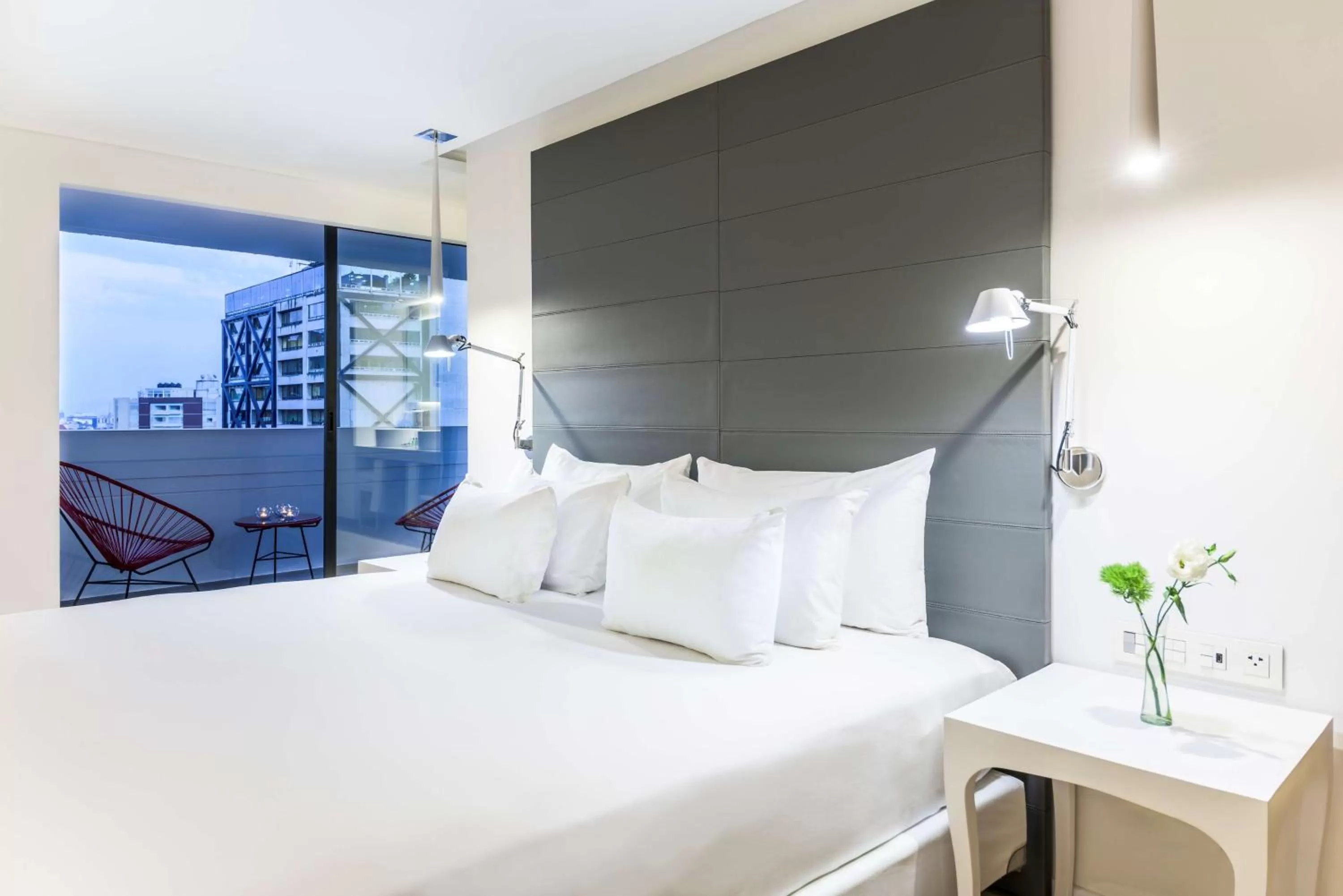 Suite with View and Terrace in NH Collection Mexico City Reforma