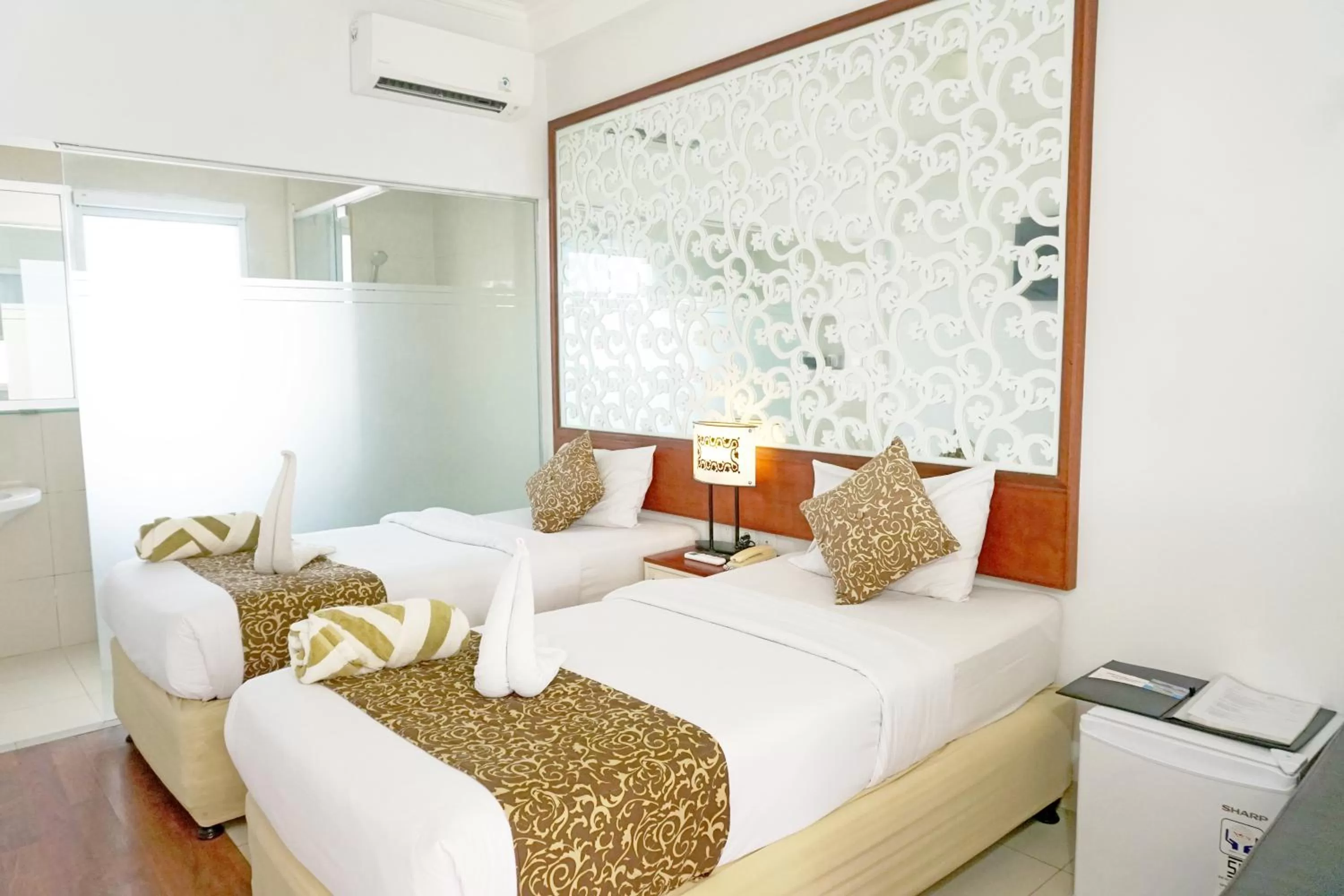 Superior Double or Twin Room in Samsara Inn