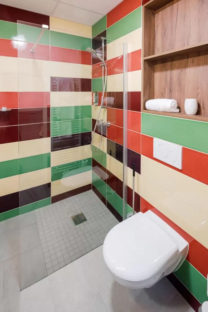 Double Room in Hotel am Zoo