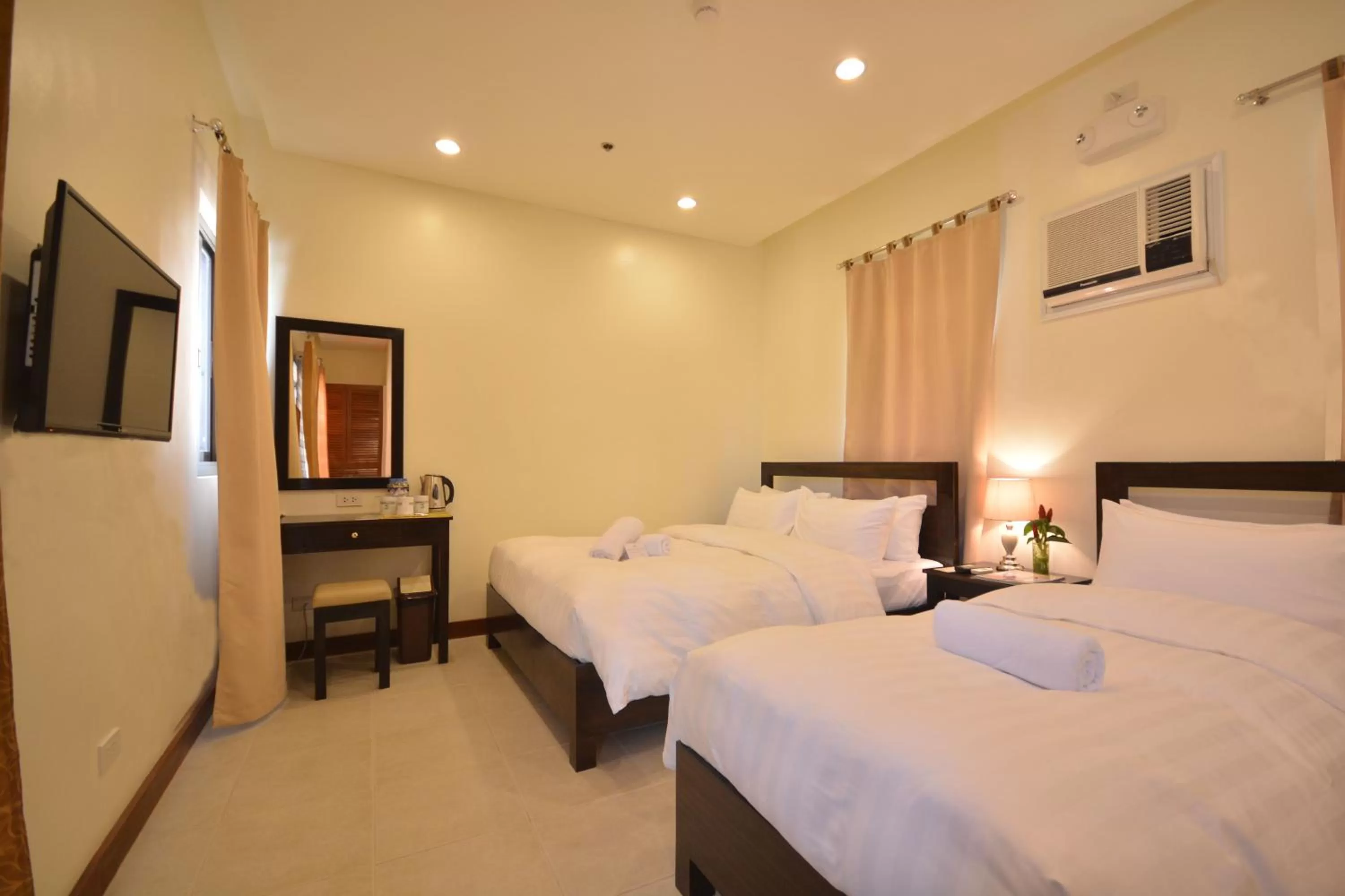 Superior Triple Room in Southwind Palawan