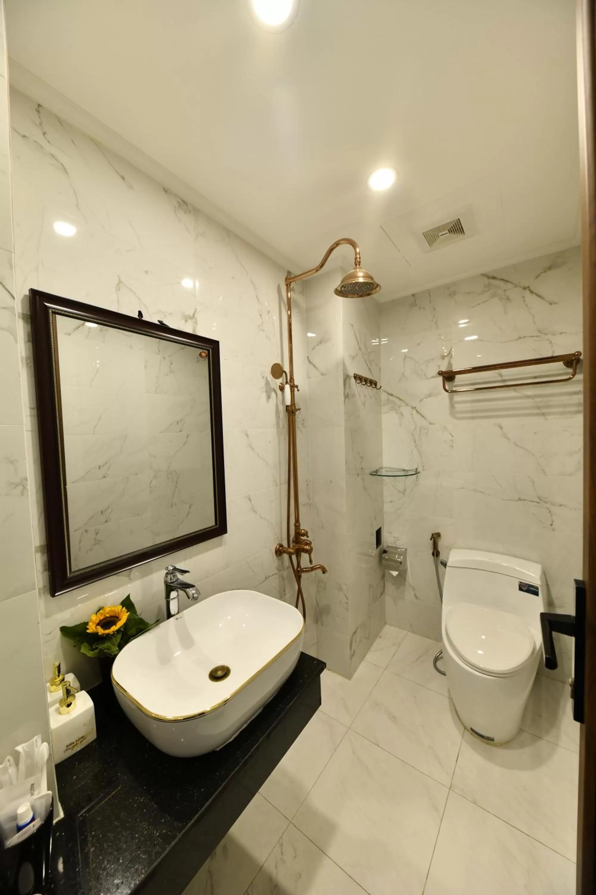 Superior Double Room in Kingdom Hotel Hanoi