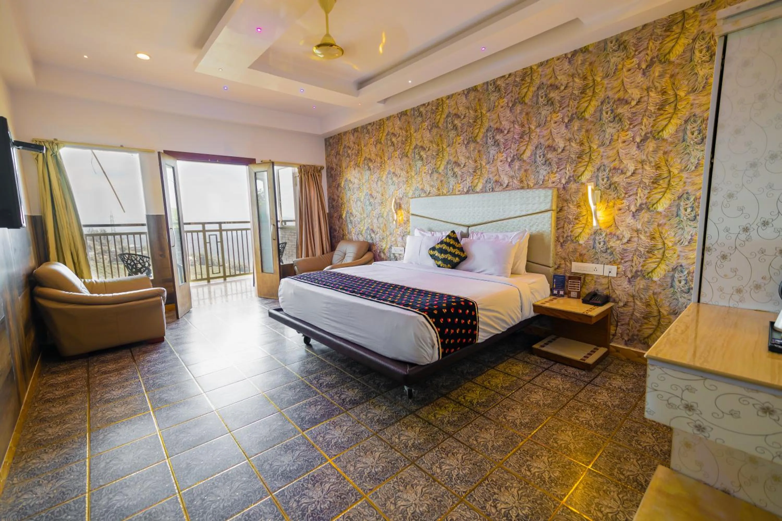 Premium club suite in Parakkat Nature Resort