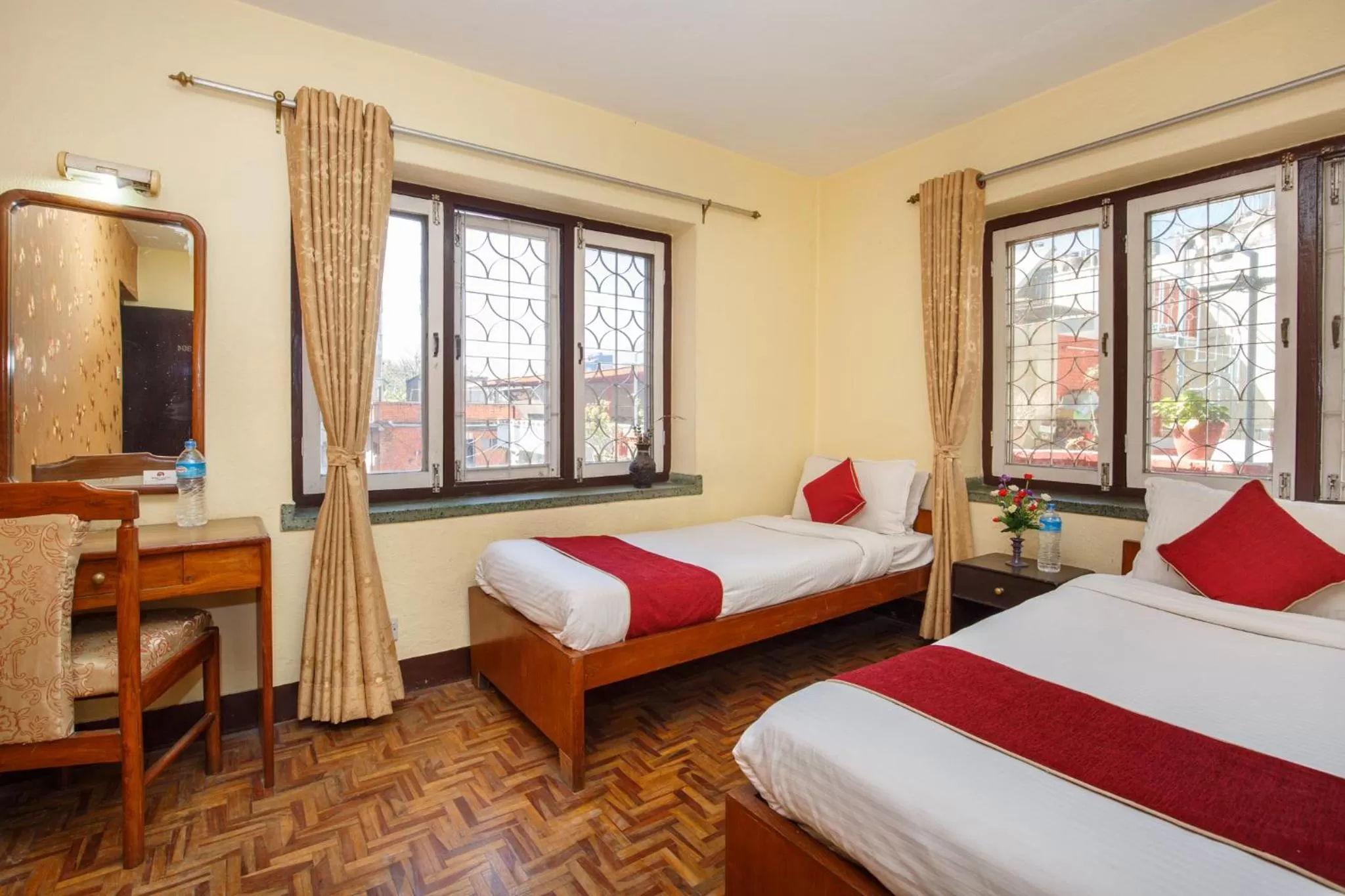 Standard Twin Room in KATHMANDU NOMAD HOTEL