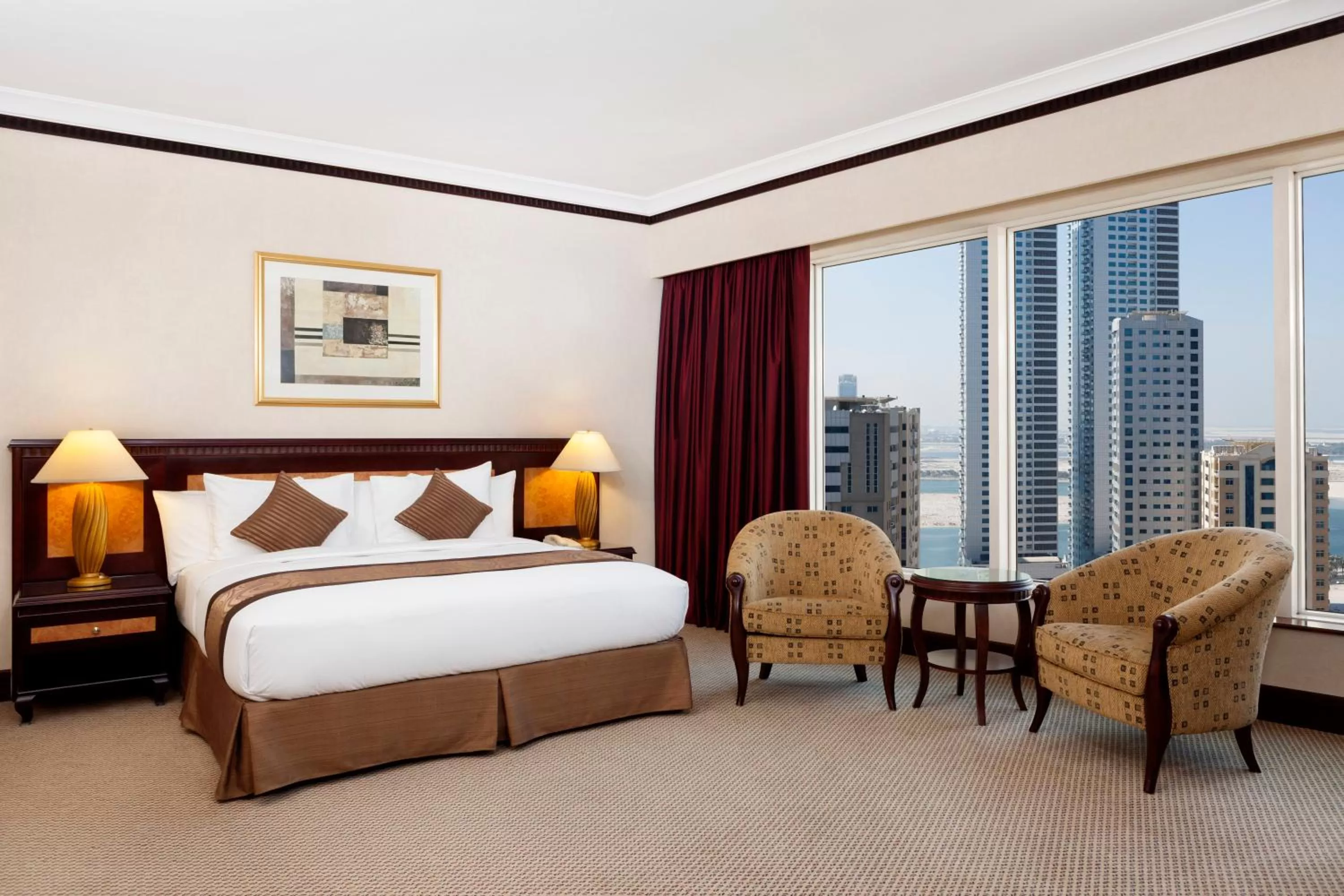 Executive Suite in Corniche Hotel Sharjah