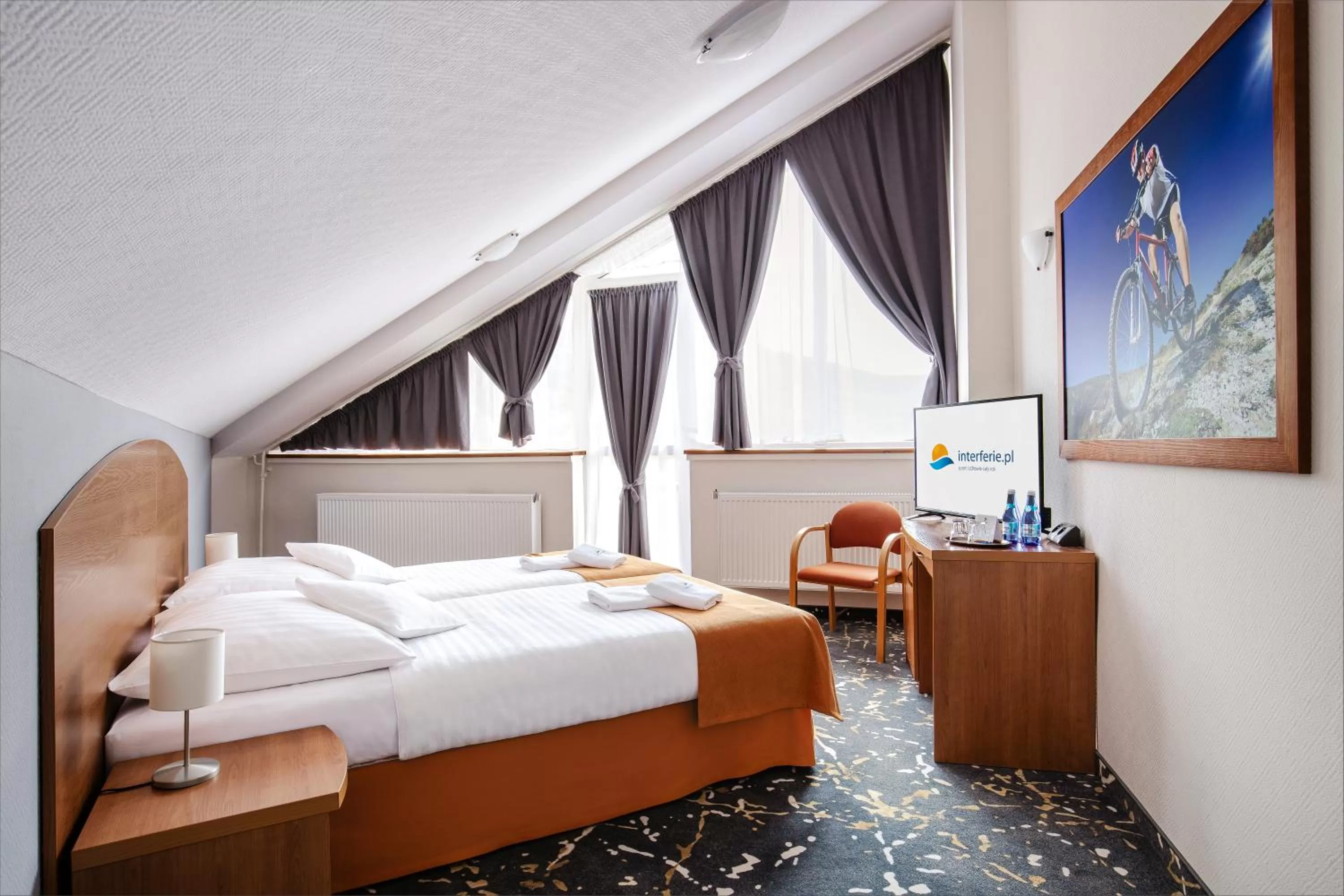 Apartment with Mountain View in Interferie Aquapark Sport Hotel Malachit