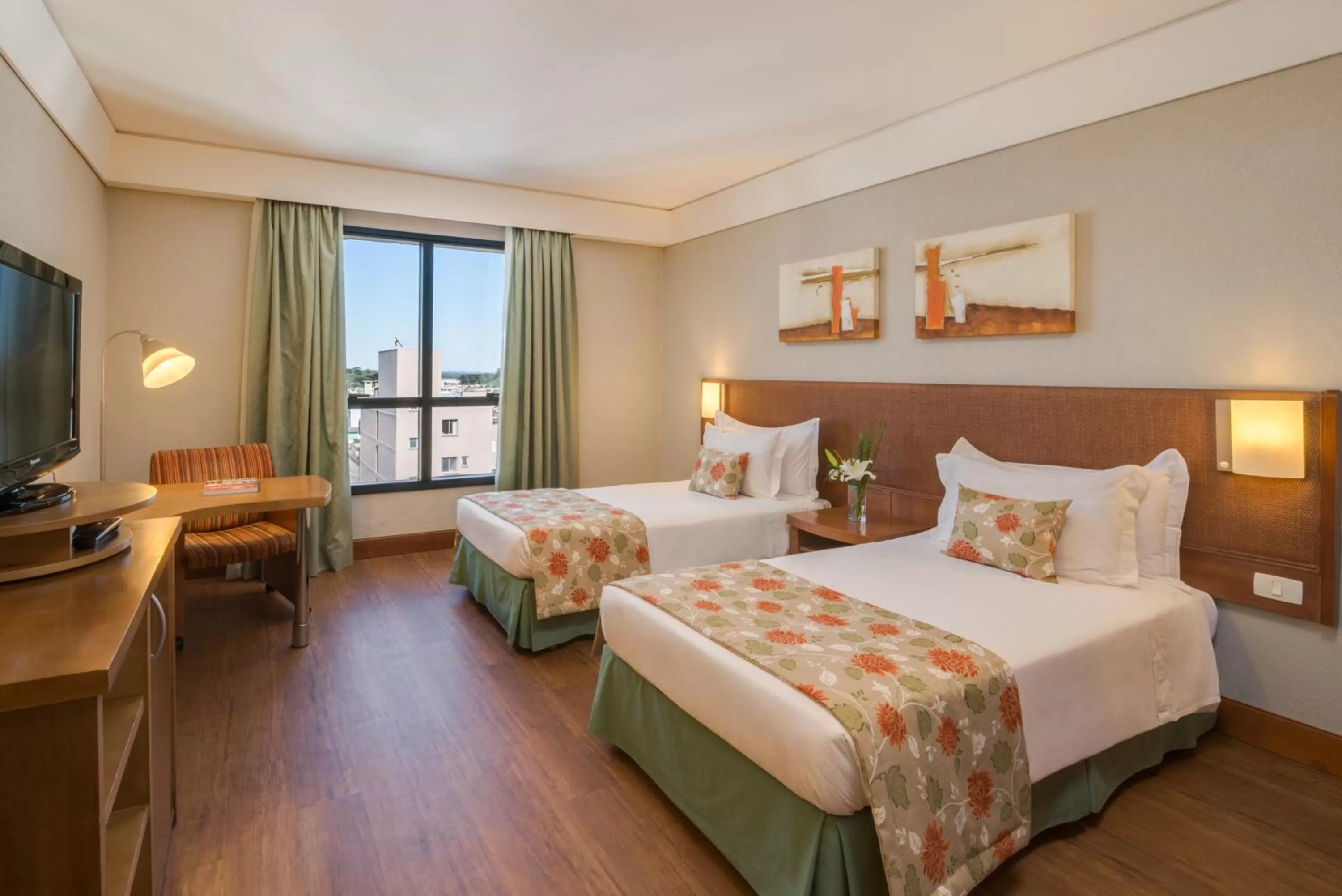 Luxury Twin Room - single occupancy in Blue Tree Towers Caxias do Sul