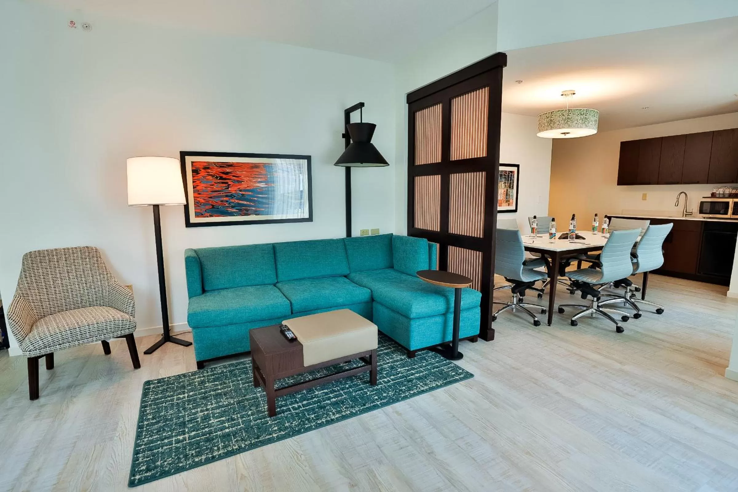One-Bedroom King Suite with Sofa Bed in Hyatt Place West Palm Beach