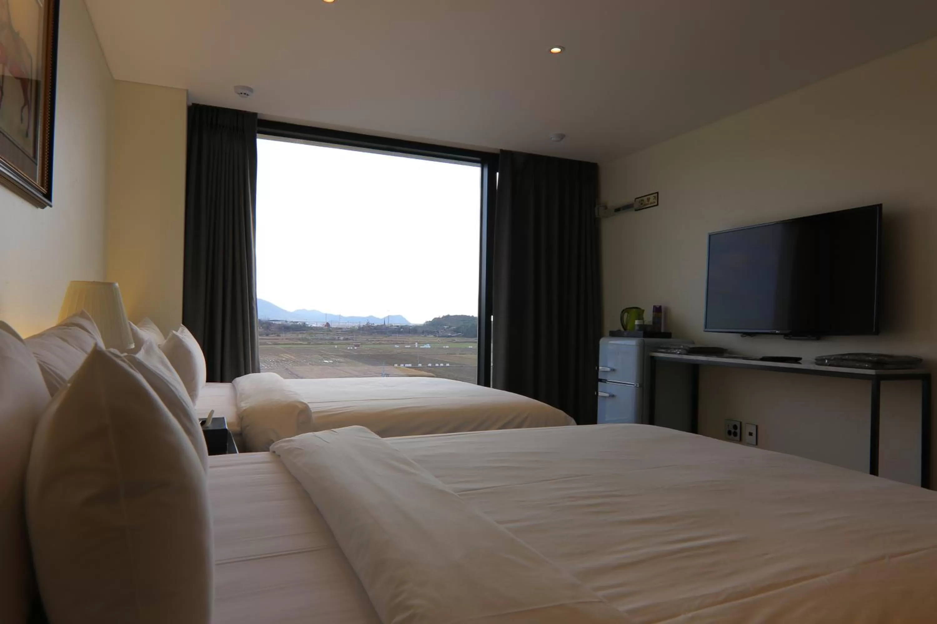 Deluxe Twin Room in Suncheon Hotel Gite