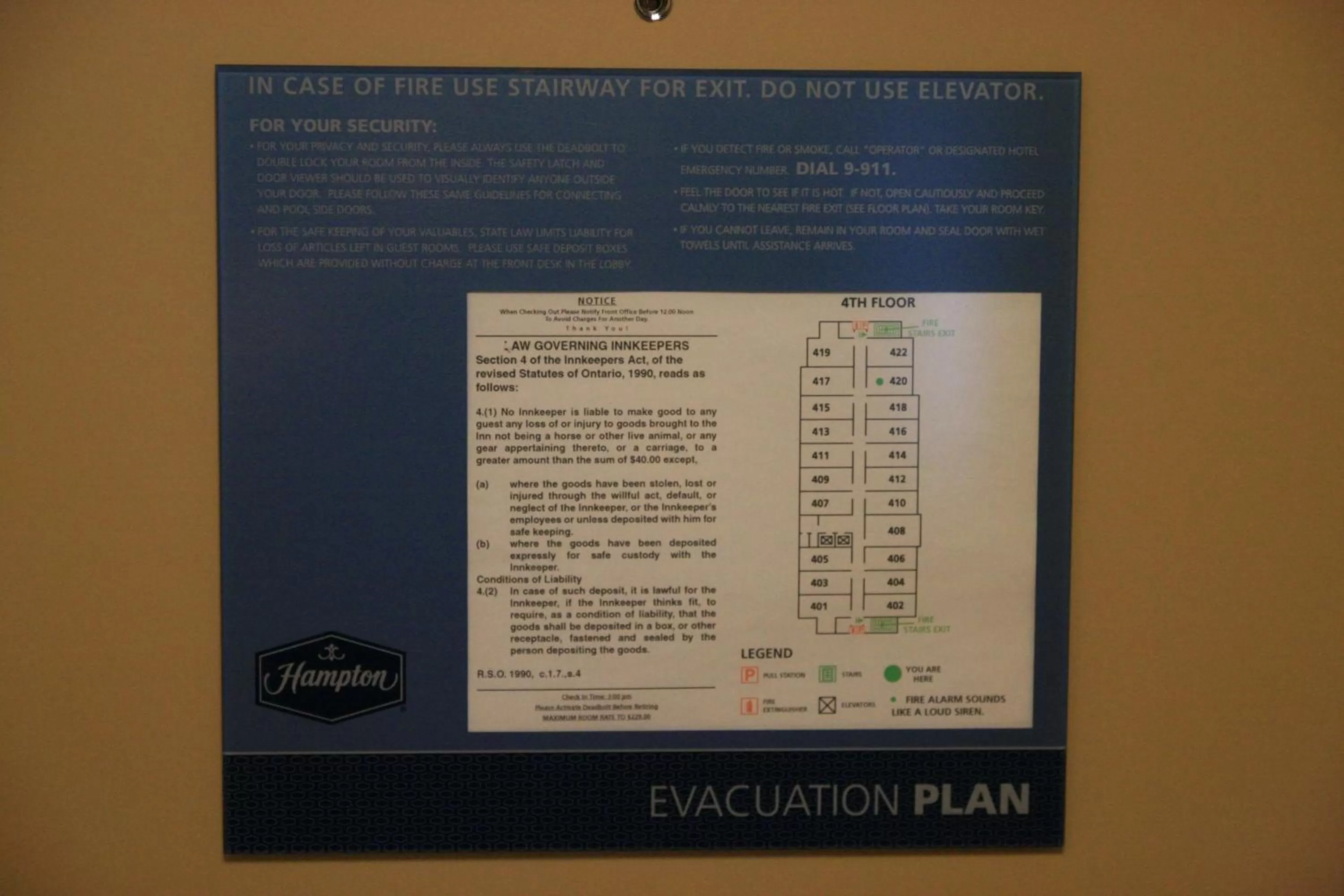 Room with Two Queen Beds - Non-Smoking in Hampton Inn by Hilton North Bay