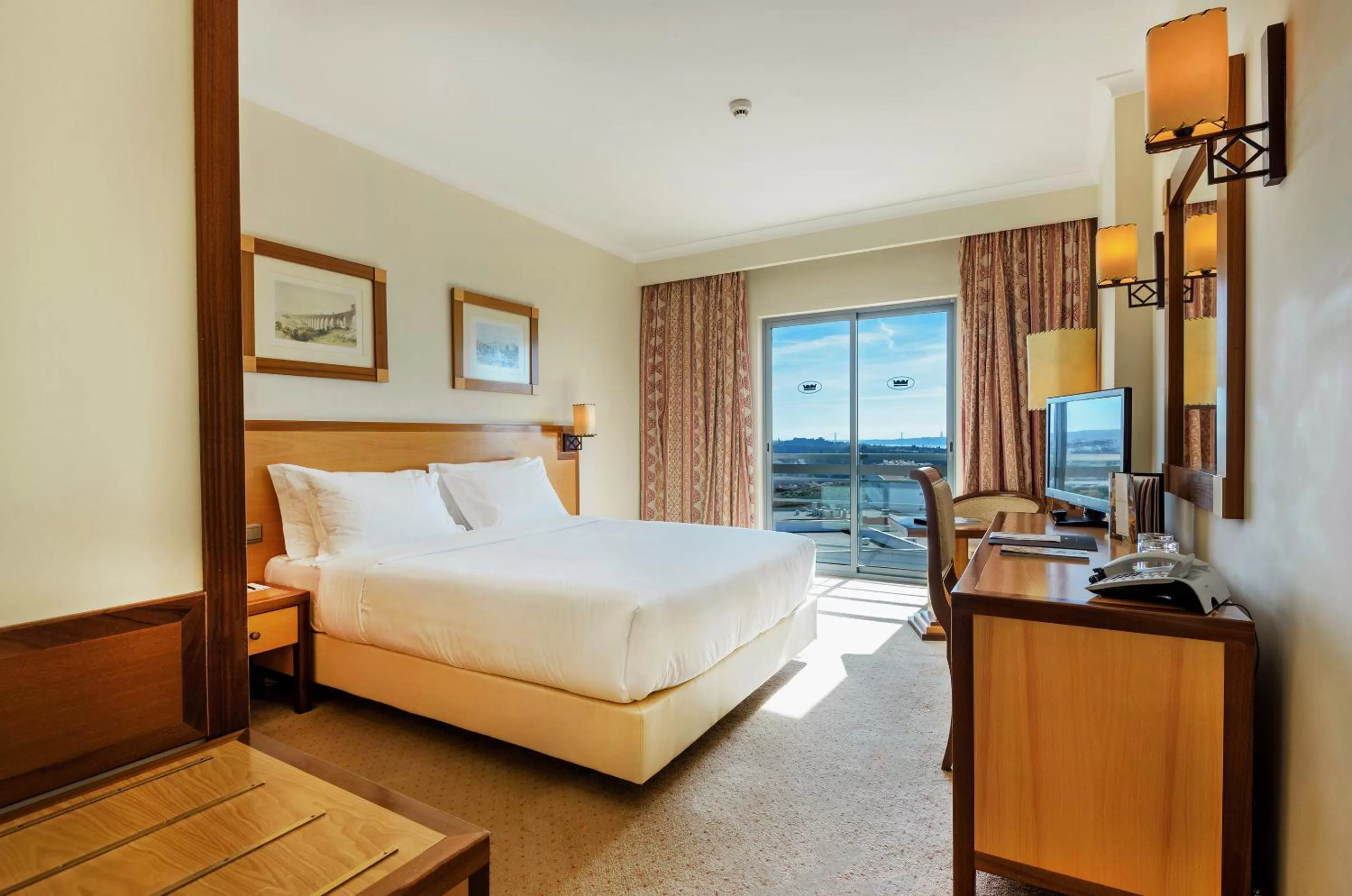 Double Room in Hotel Real Oeiras