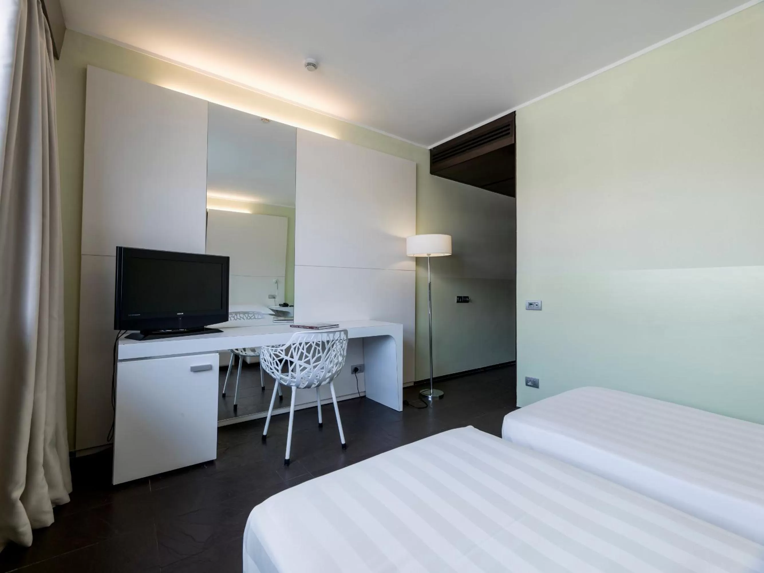 Classic Twin Room in Best Western Hotel Green City