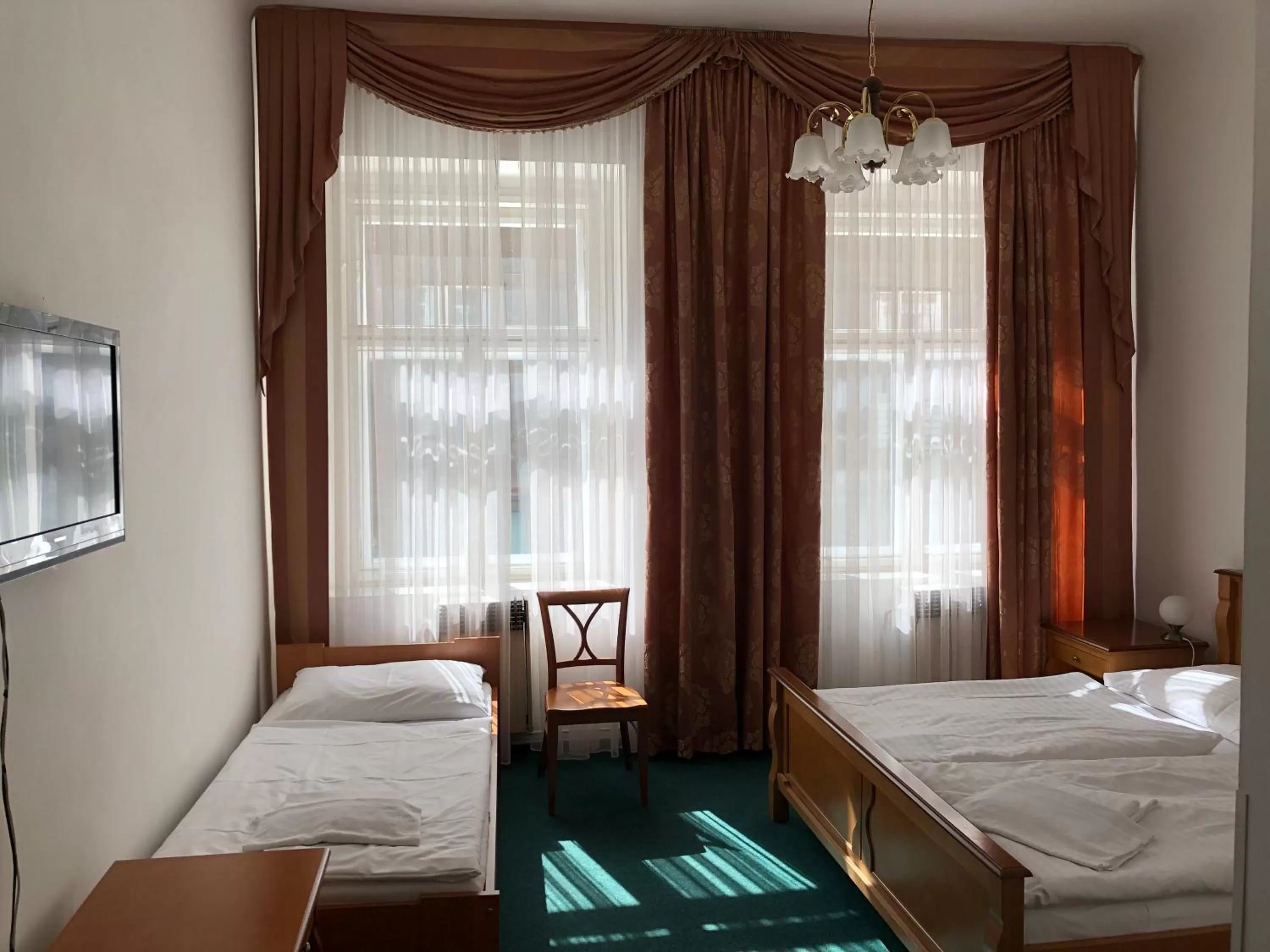 Deluxe Triple Room in Brezina Pension